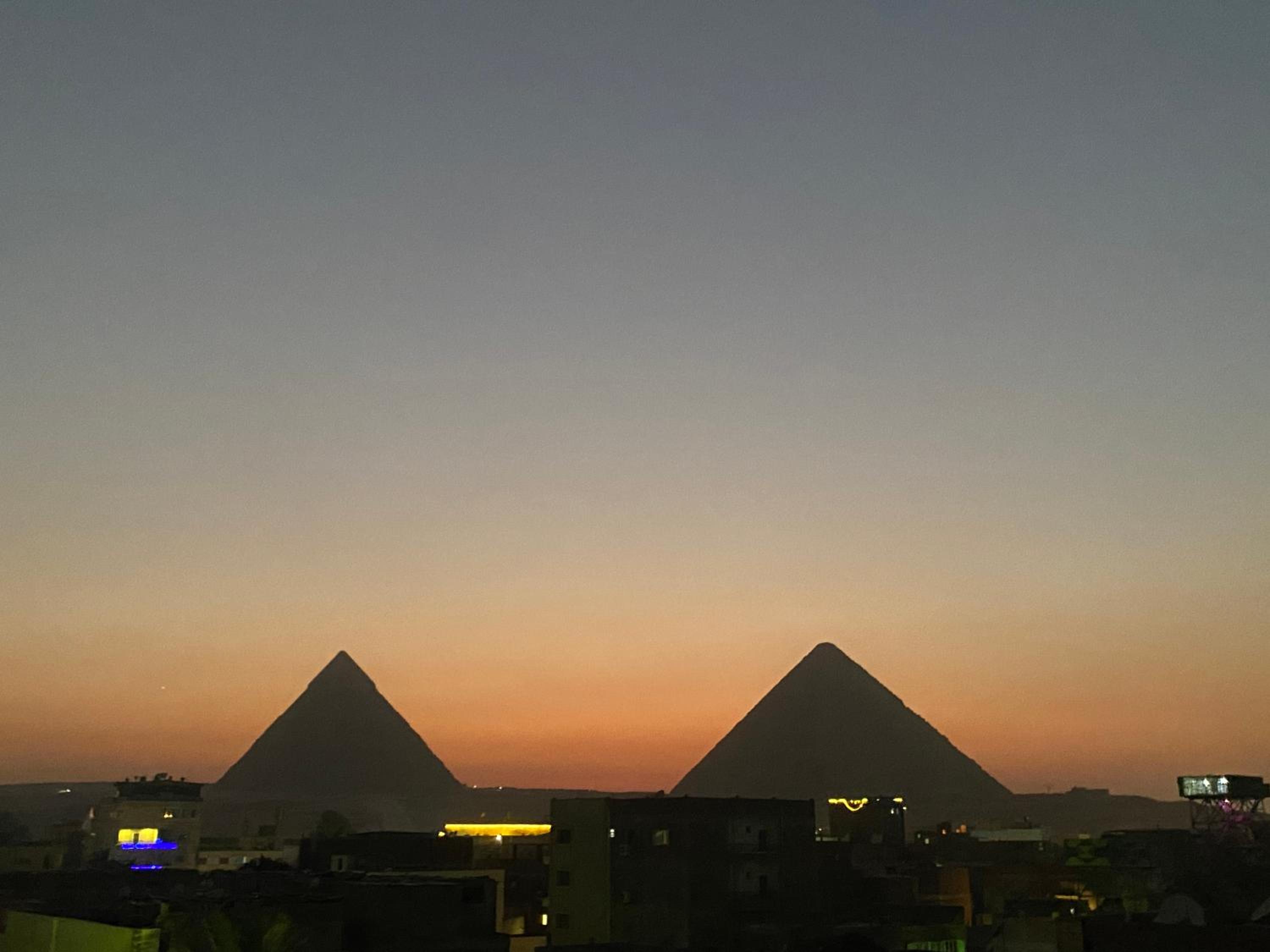 Zein Pyramids View - Guest House