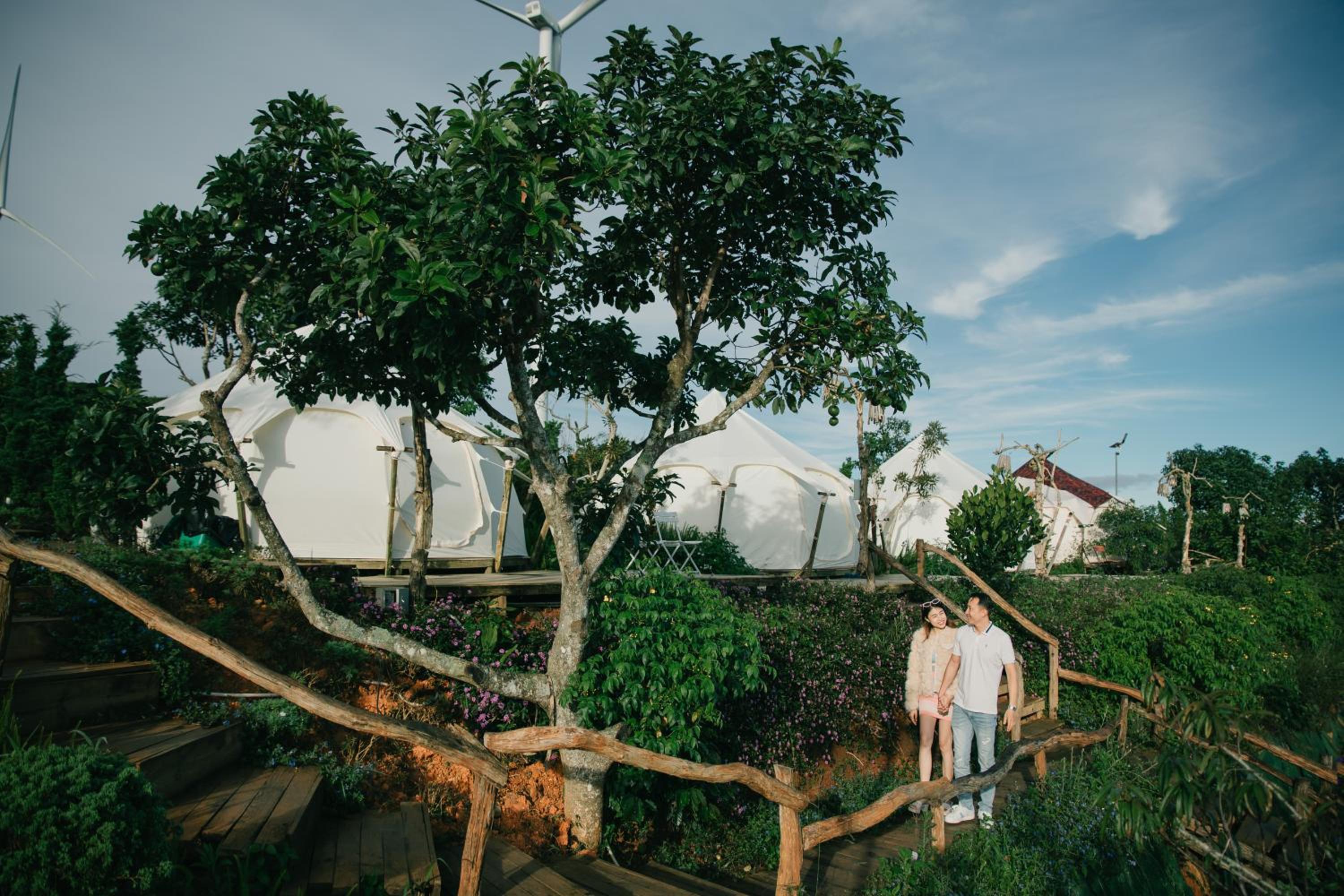 Cloud9 & Cloud View Glamping view 2