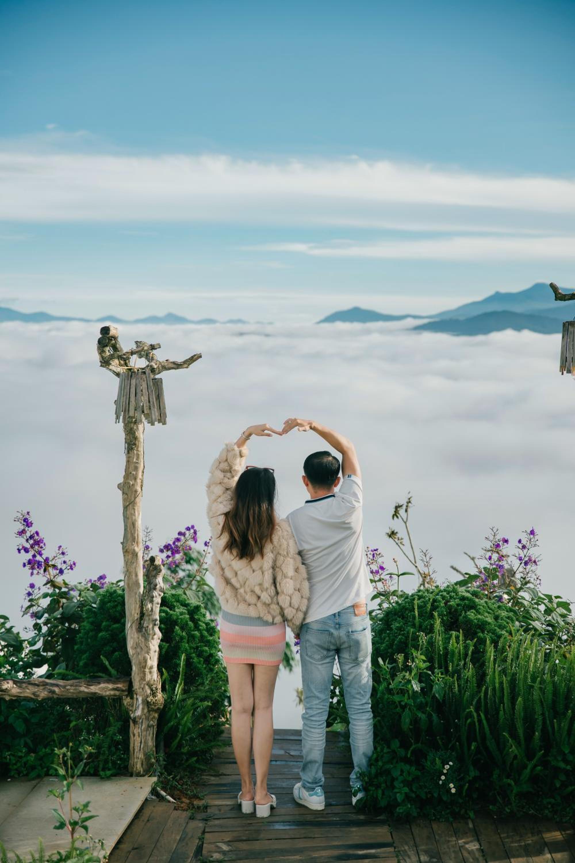 Cloud9 & Cloud View Glamping view 4