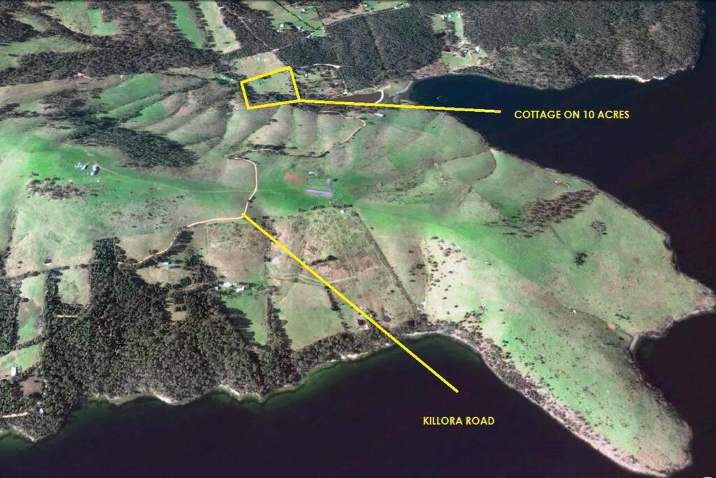 Oakchester Cottage on Bruny Island