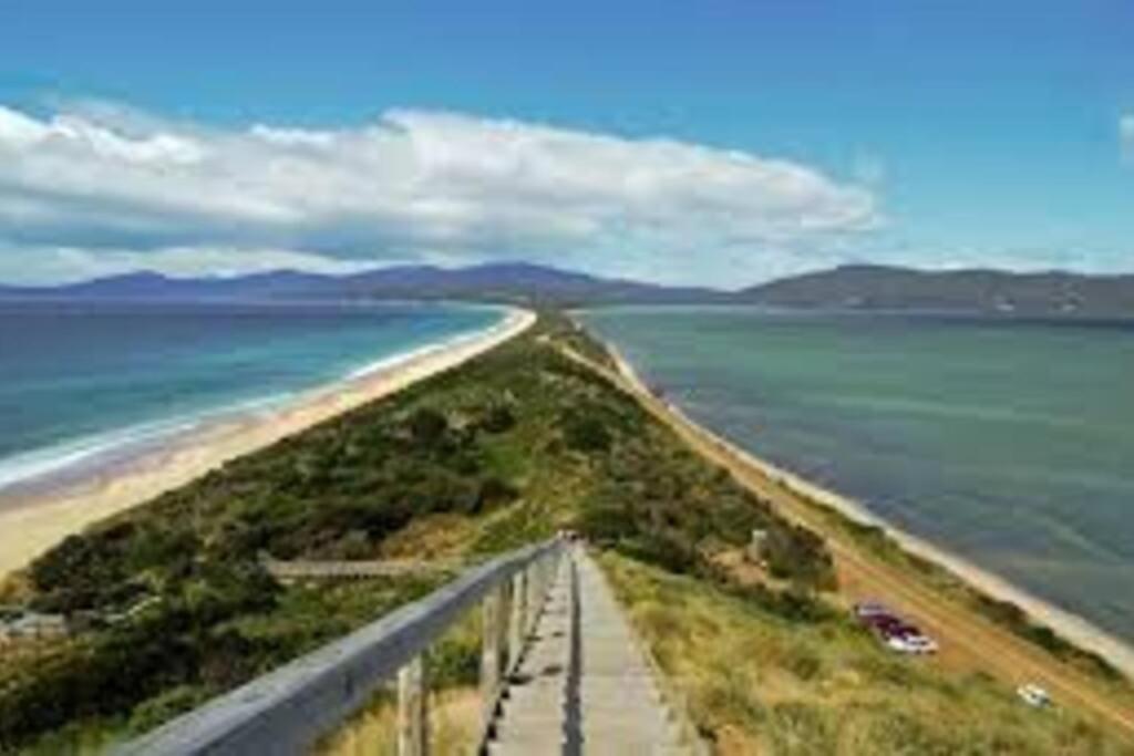 Oakchester Cottage on Bruny Island