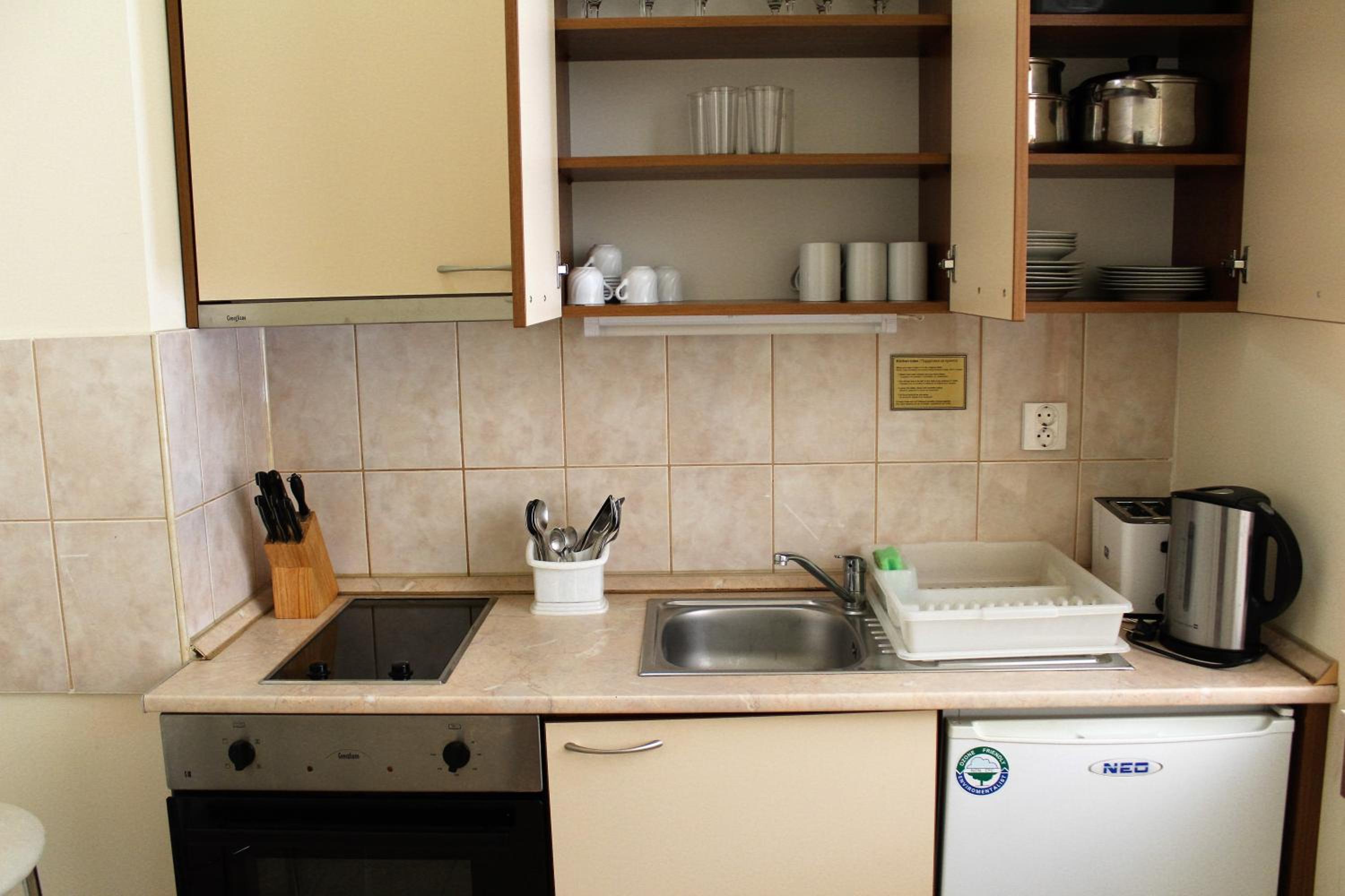 Stylish one bedroomed apartment 112 in main Flora building