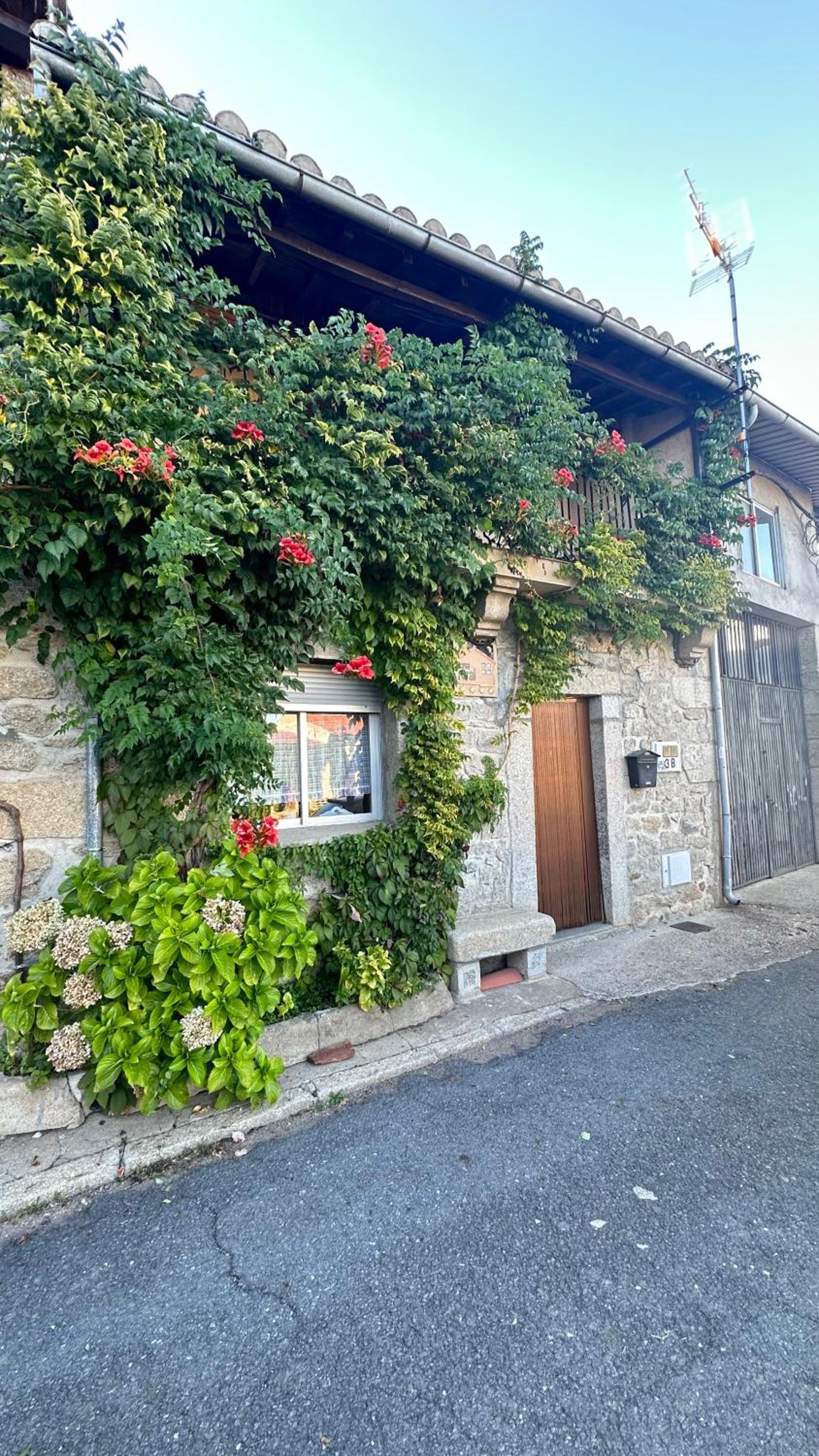 Casa Rural el Comercio Sierra de Francia view 2