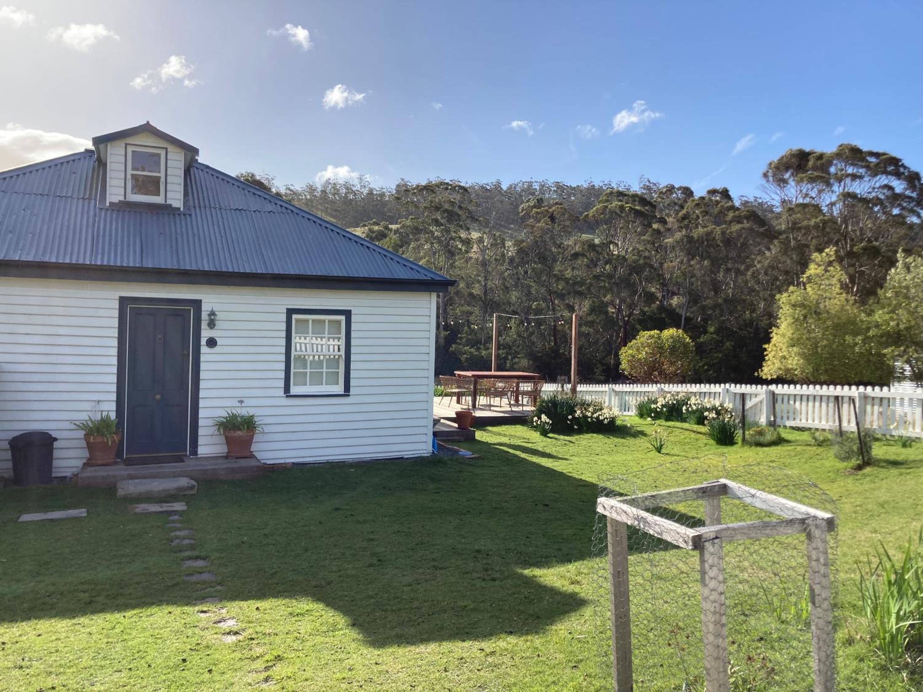 Oakchester Cottage on Bruny Island