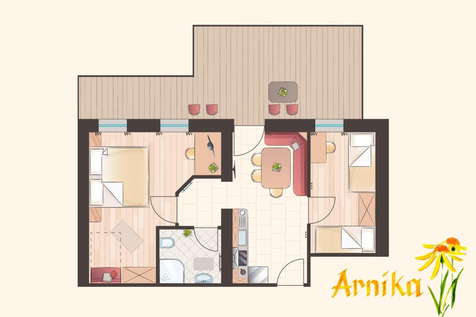 Voppichlhof App Arnika view 3