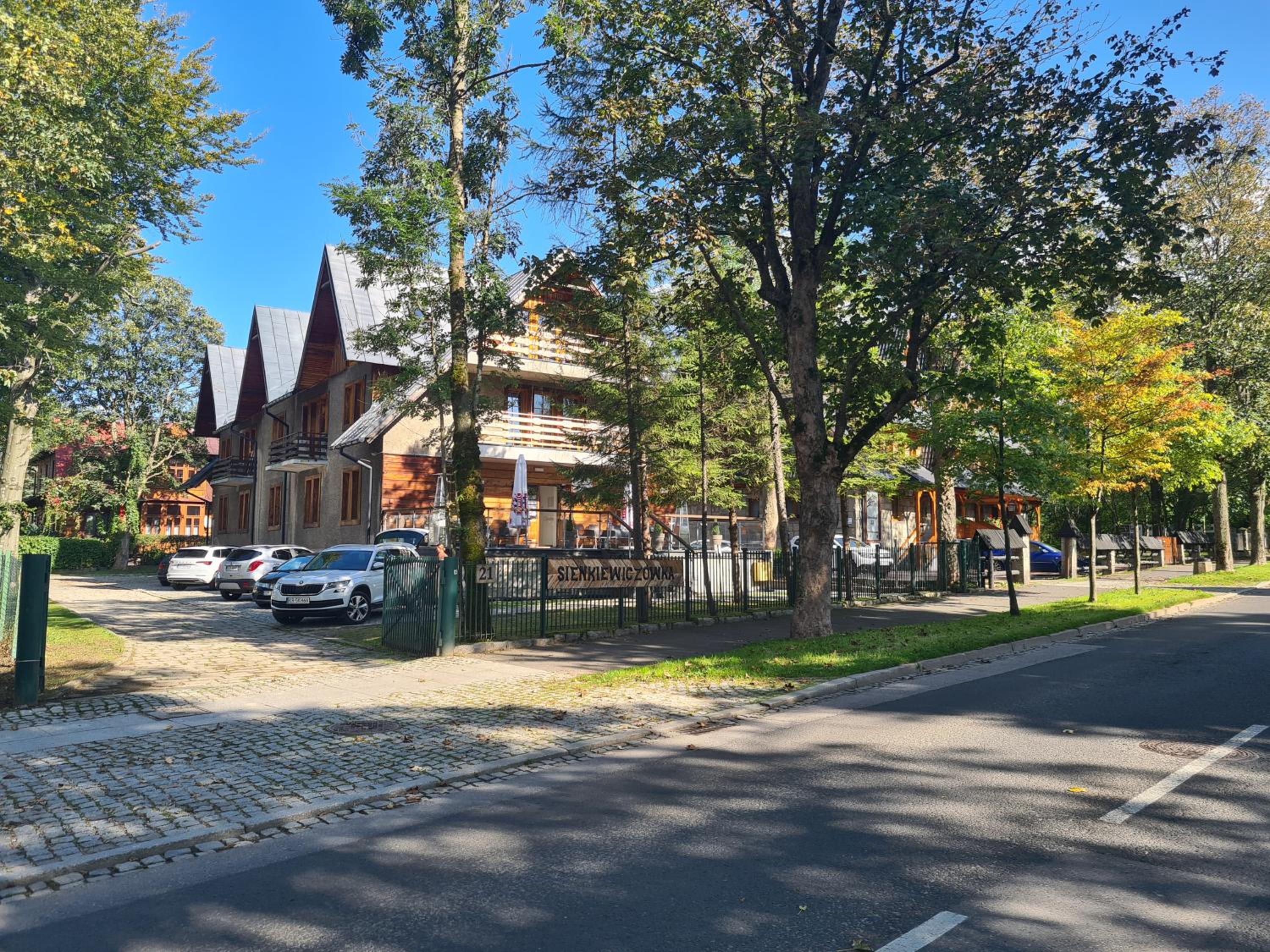 Willa Sienkiewiczówka view 2