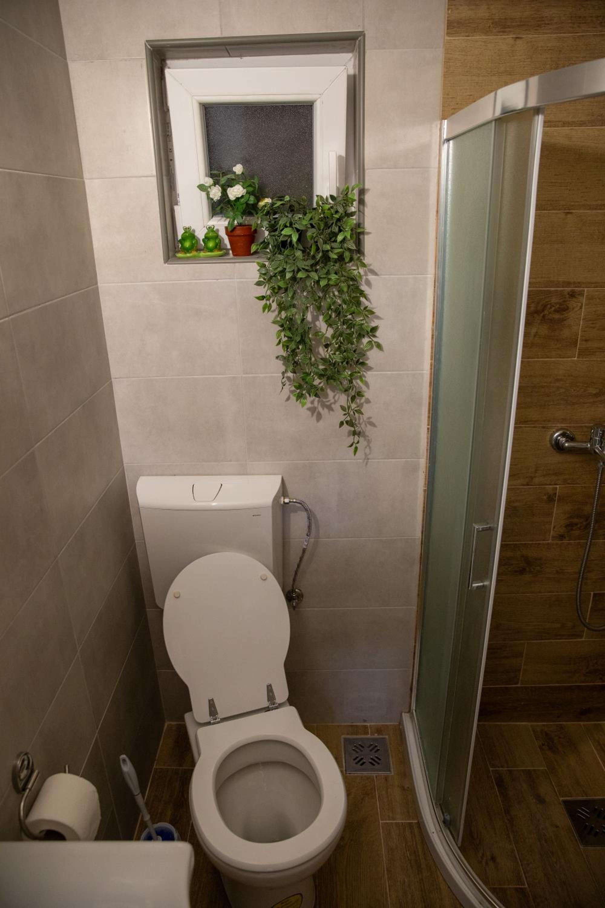 Garden apartment & parking