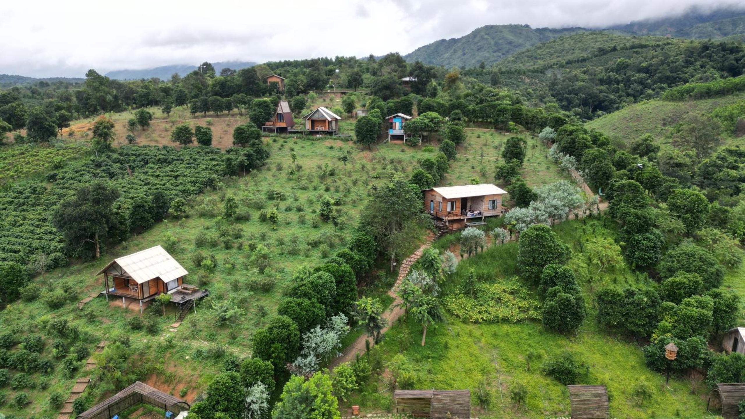 Năm mùa Bungalows