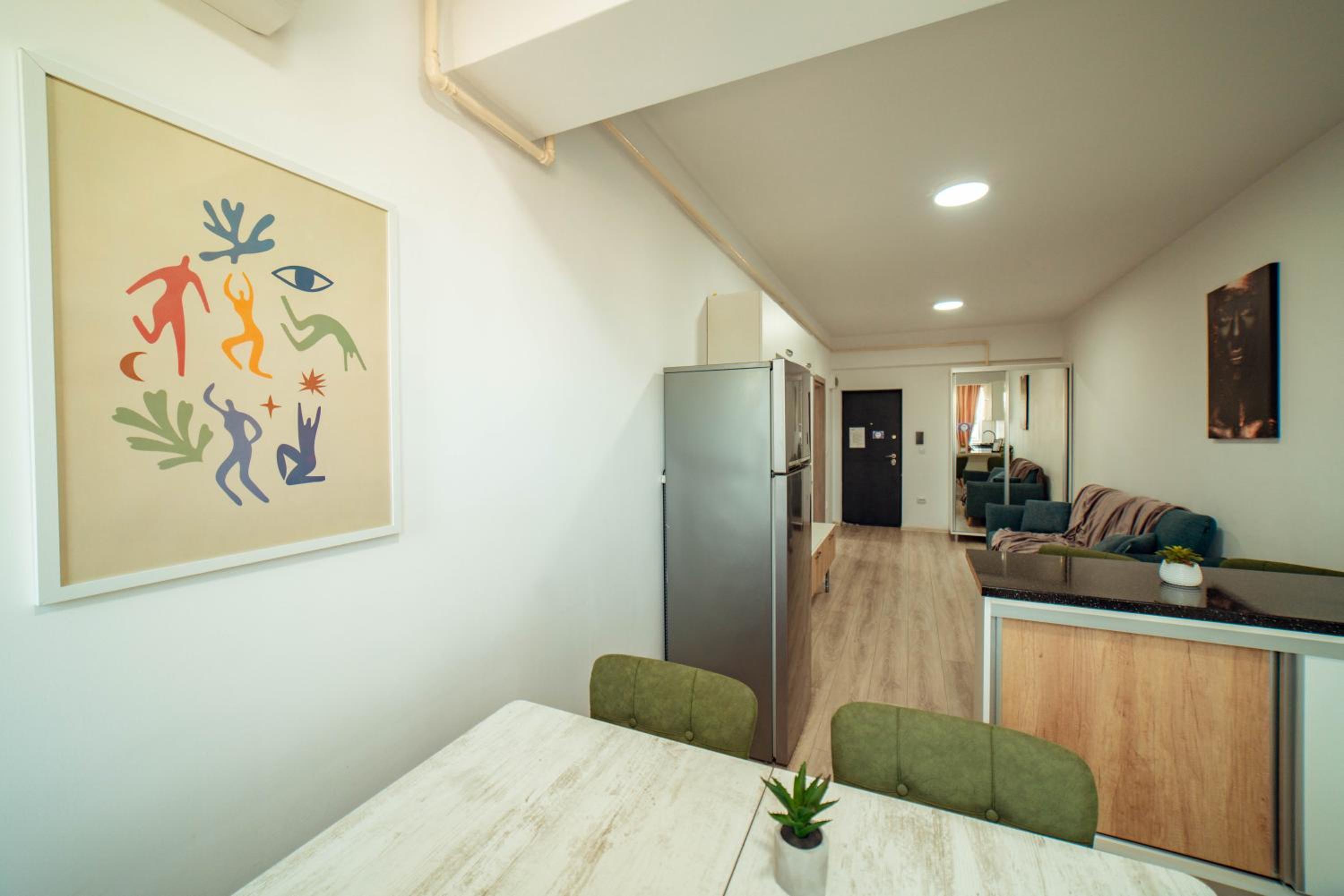 Cozy Palace of Culture Dream Apartments and Studios Iasi