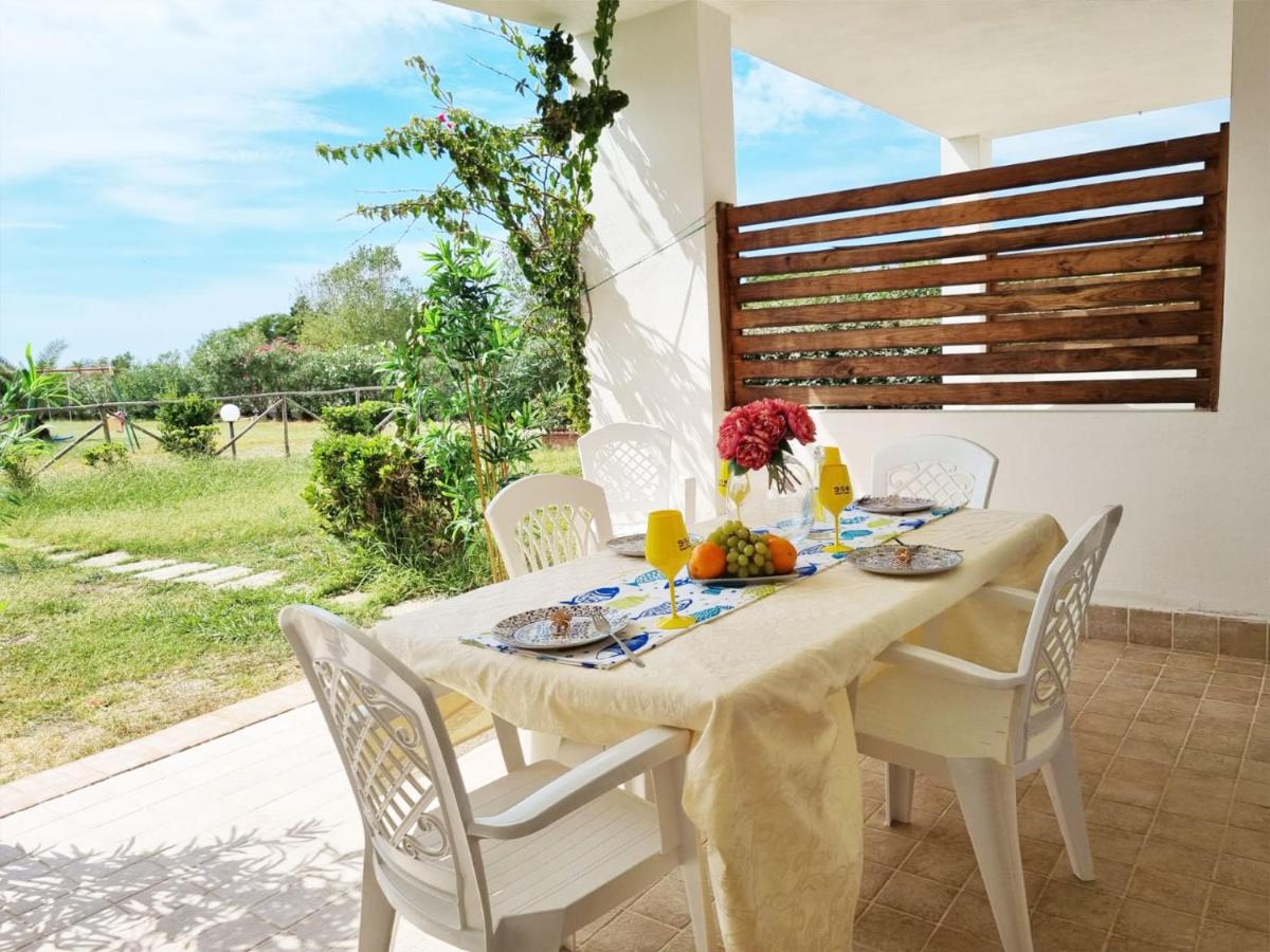 outdoor BBQ area