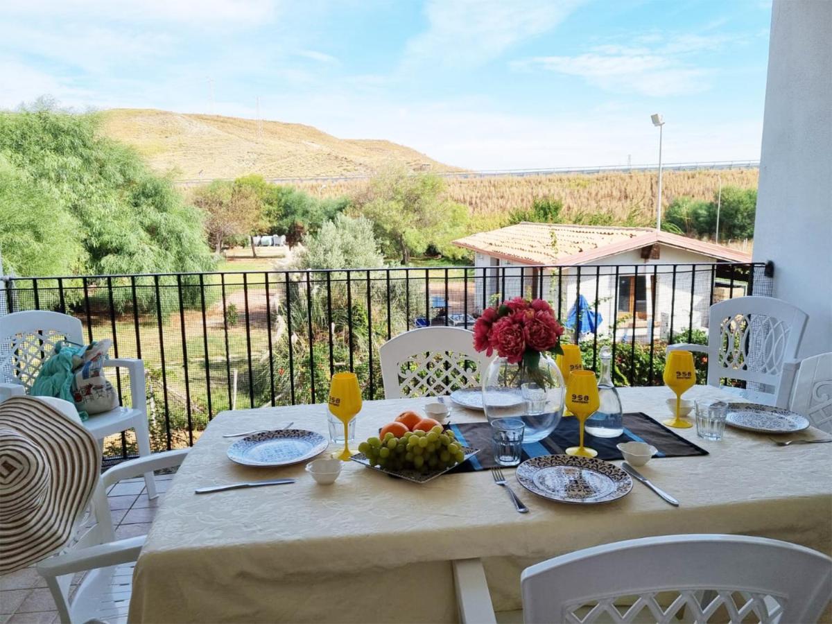 outdoor BBQ area