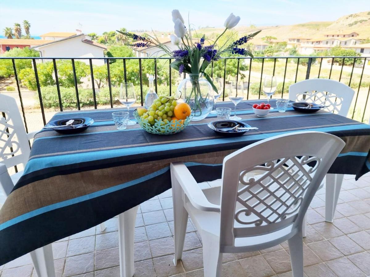 outdoor BBQ area