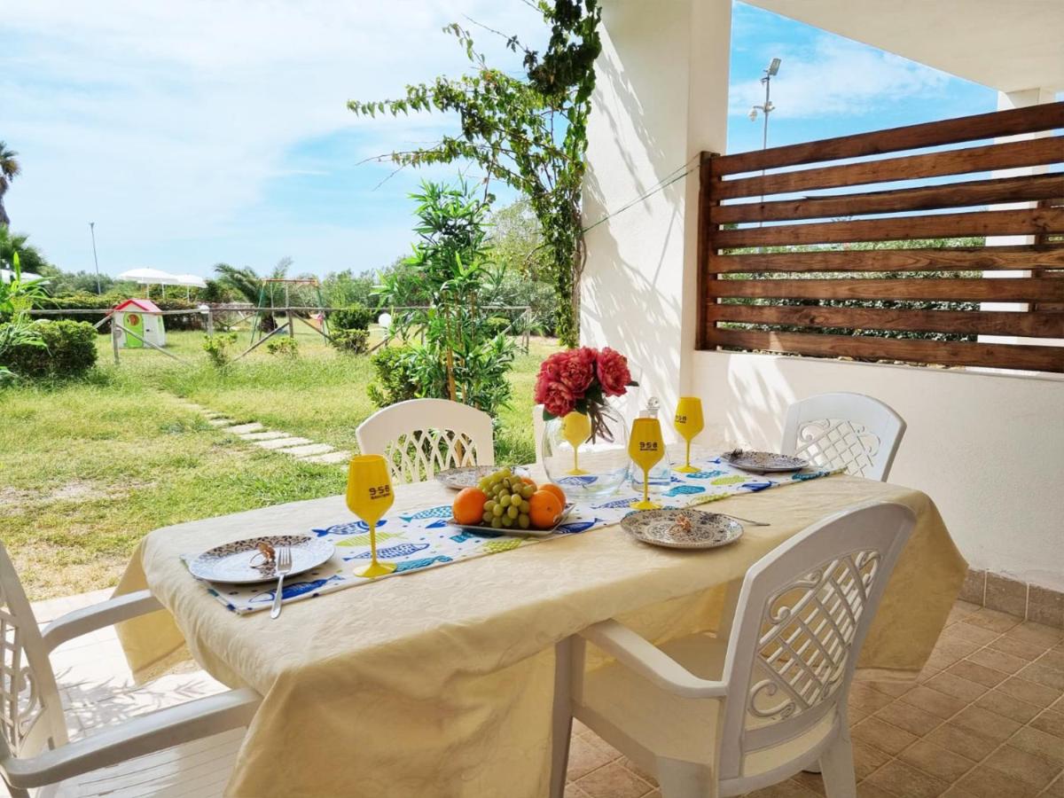 outdoor BBQ area