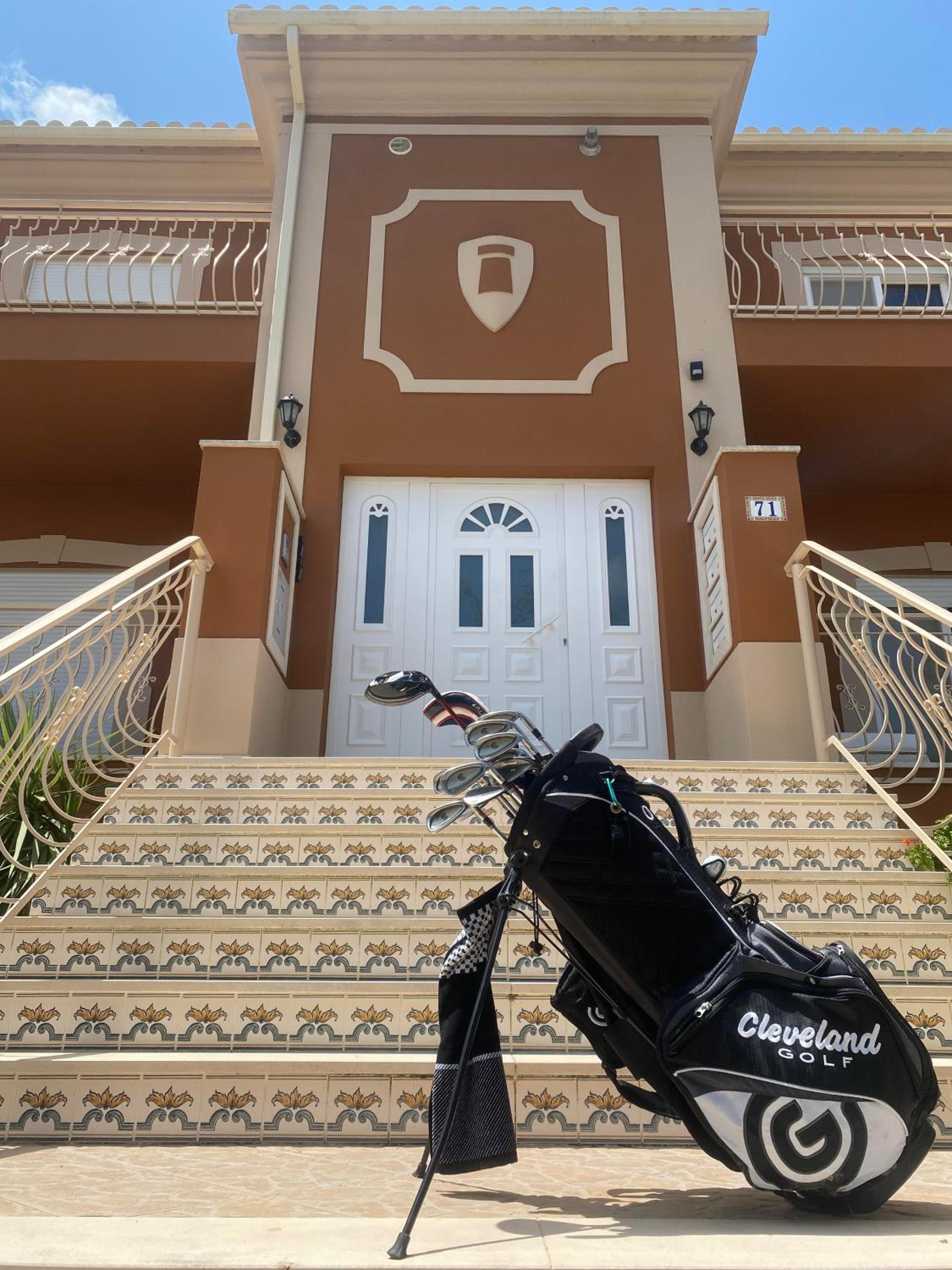 A Casa Lagos, Golf view 5