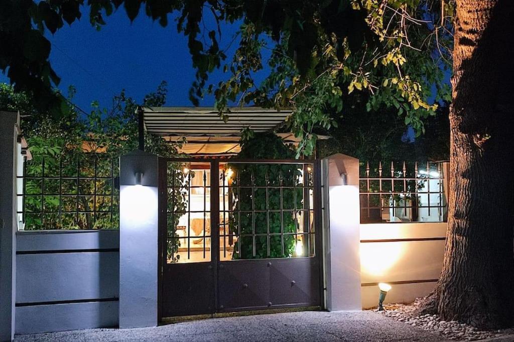 garden house nafplio