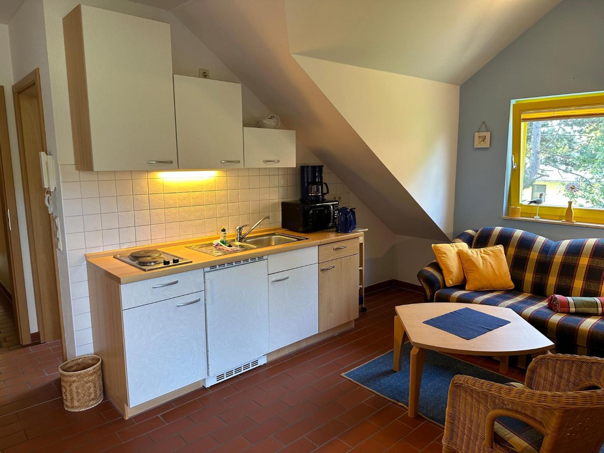 Franzi 2 en Prerow — kitchen