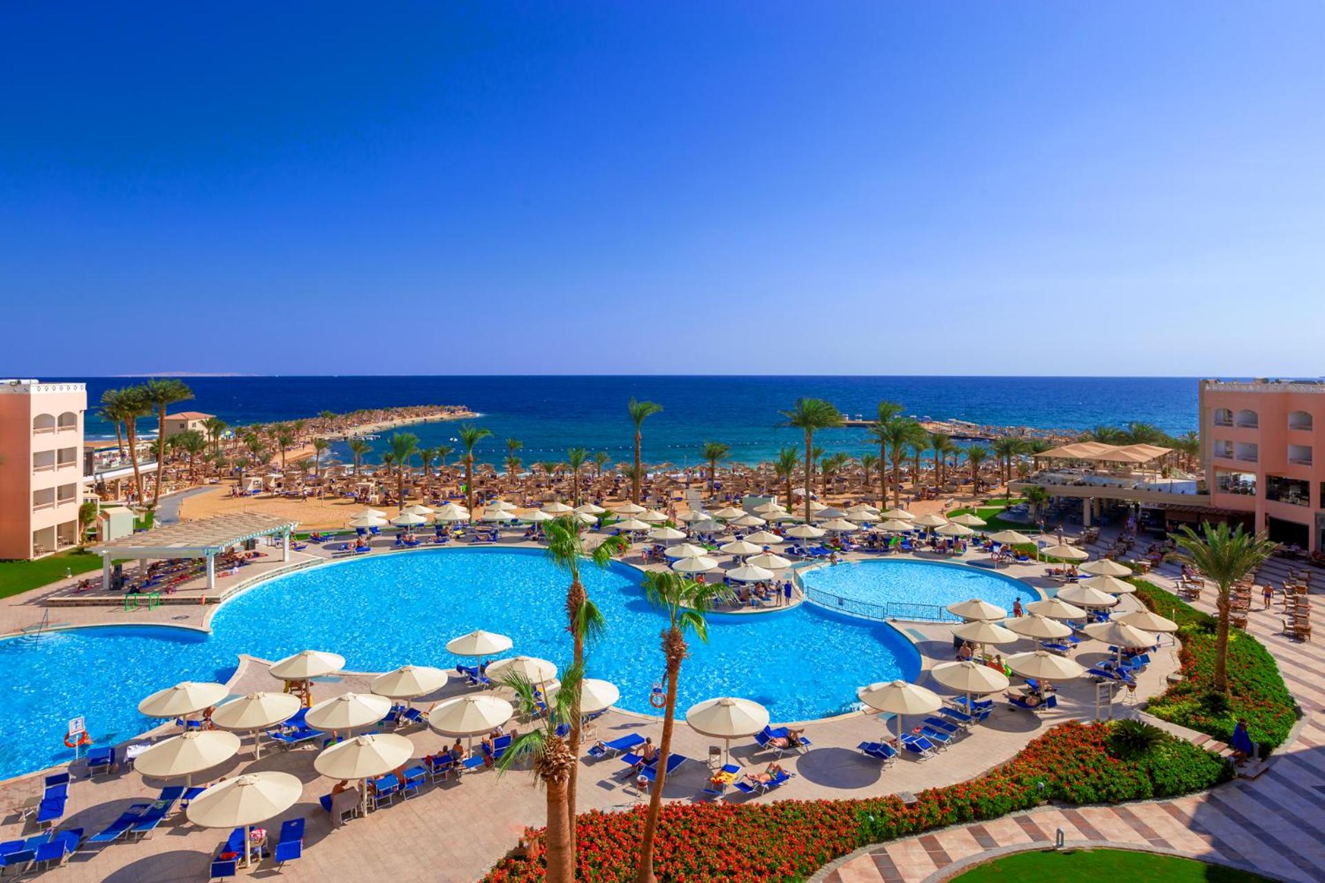 Beach Albatros Aqua Park - Hurghada view 3