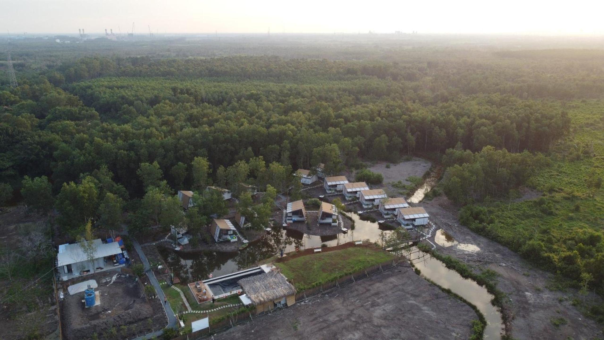 TimeOut Island Glamping Resort