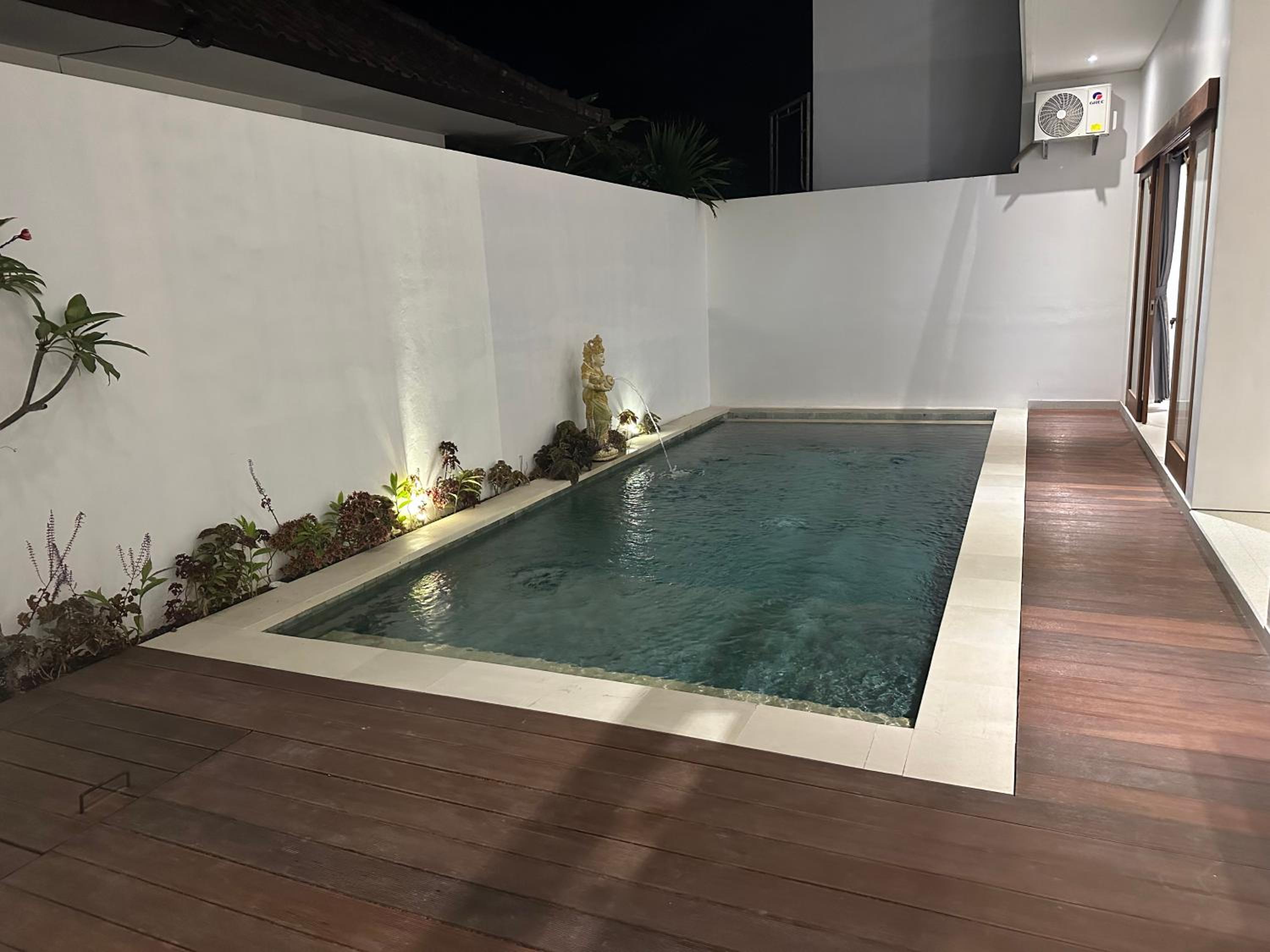 Villa Karan Canggu view 2