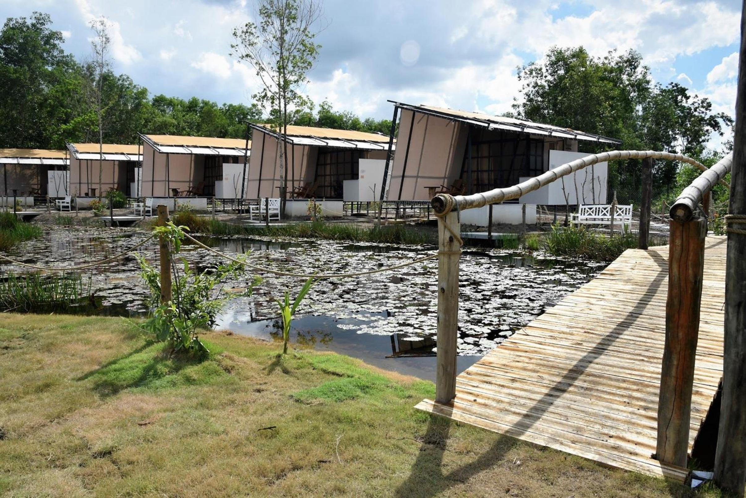 TimeOut Island Glamping Resort