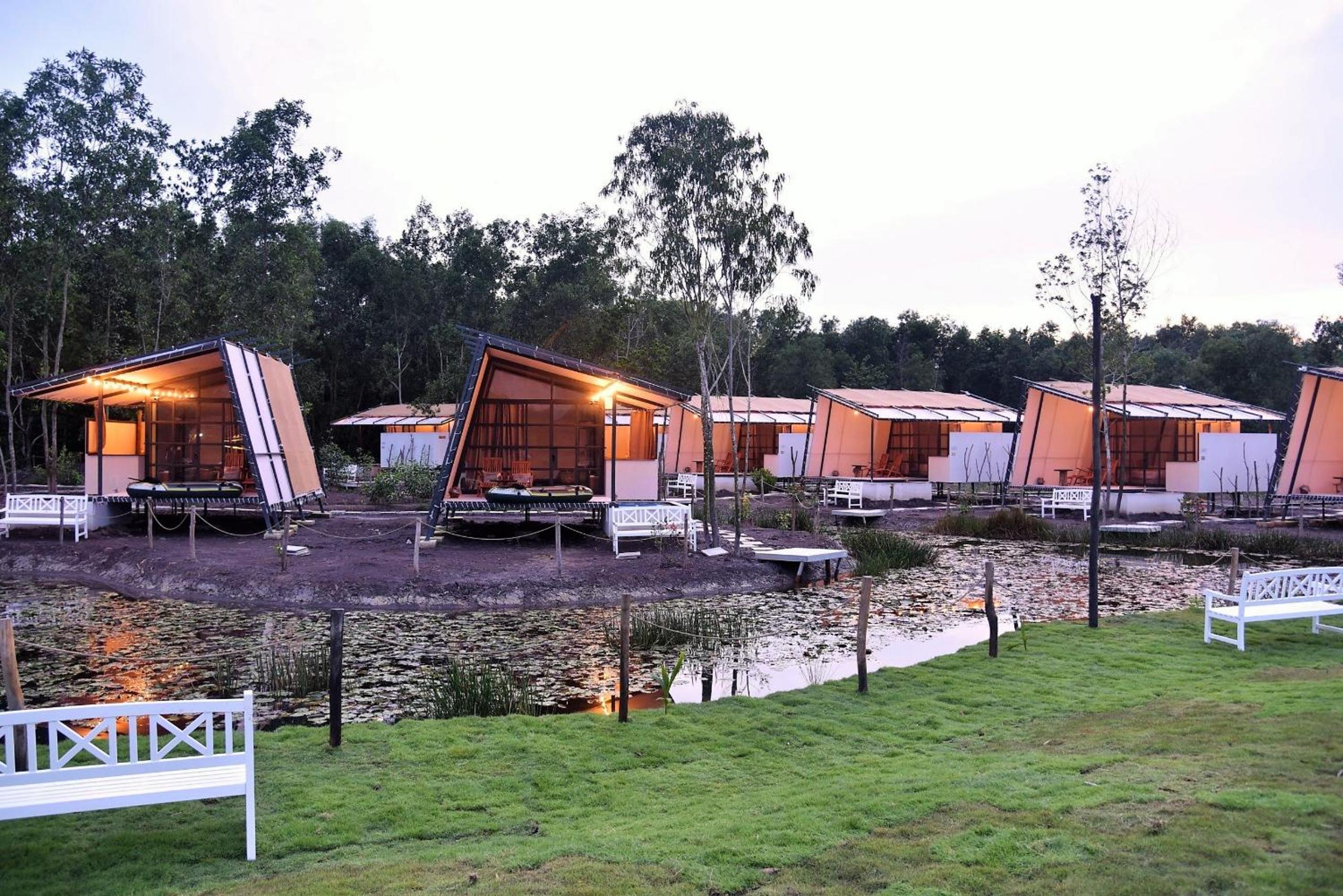 TimeOut Island Glamping Resort