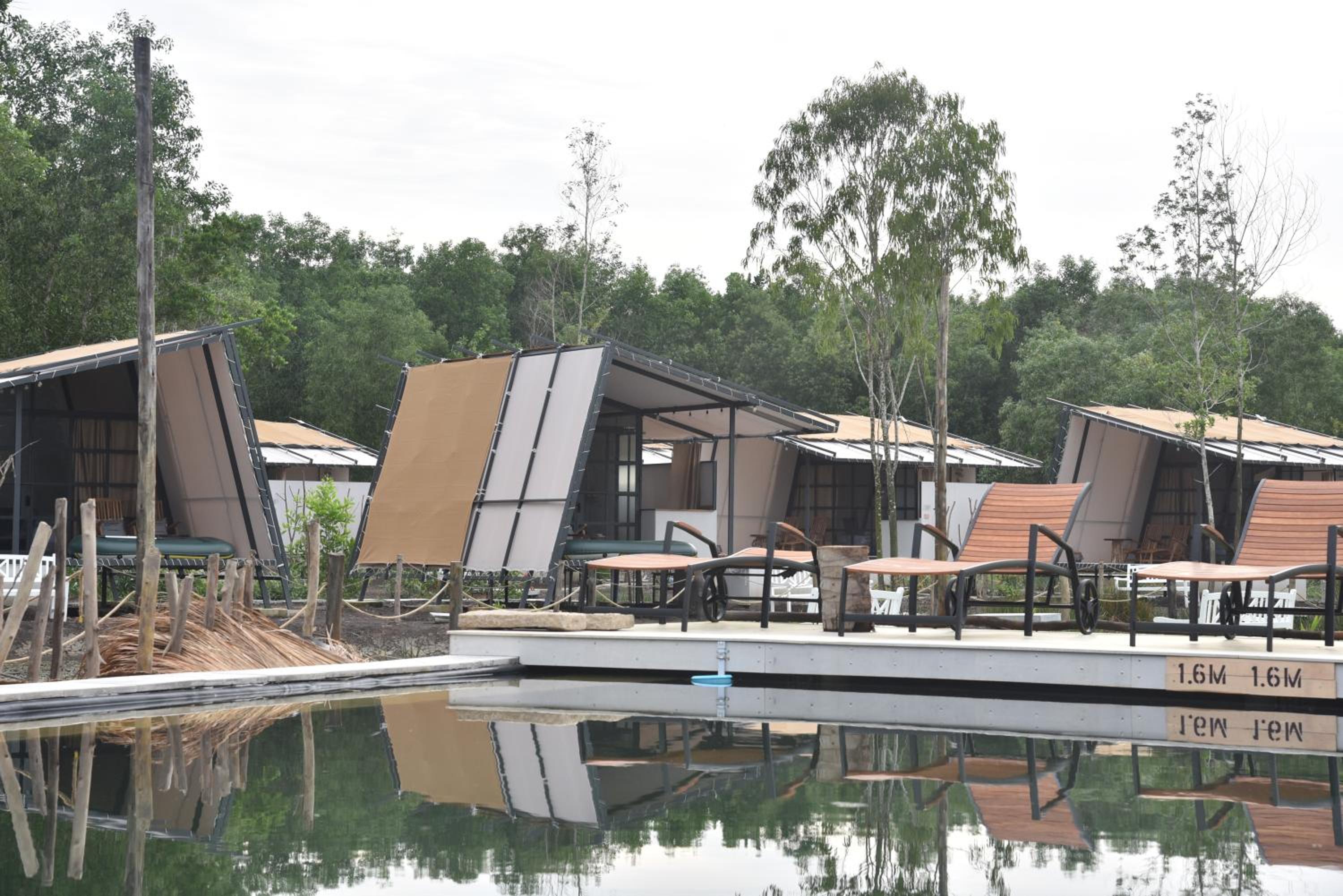 TimeOut Island Glamping Resort
