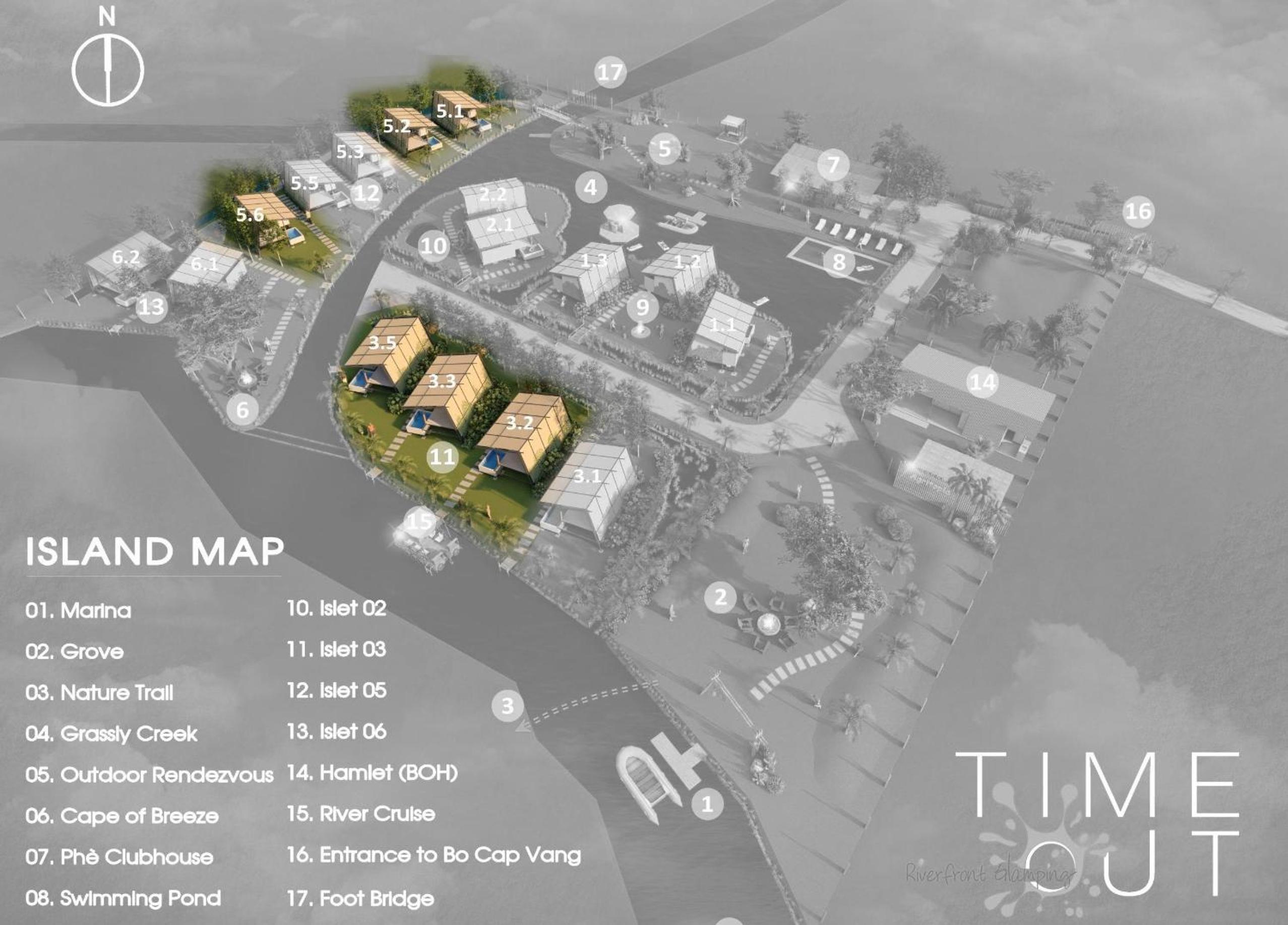TimeOut Island Glamping Resort
