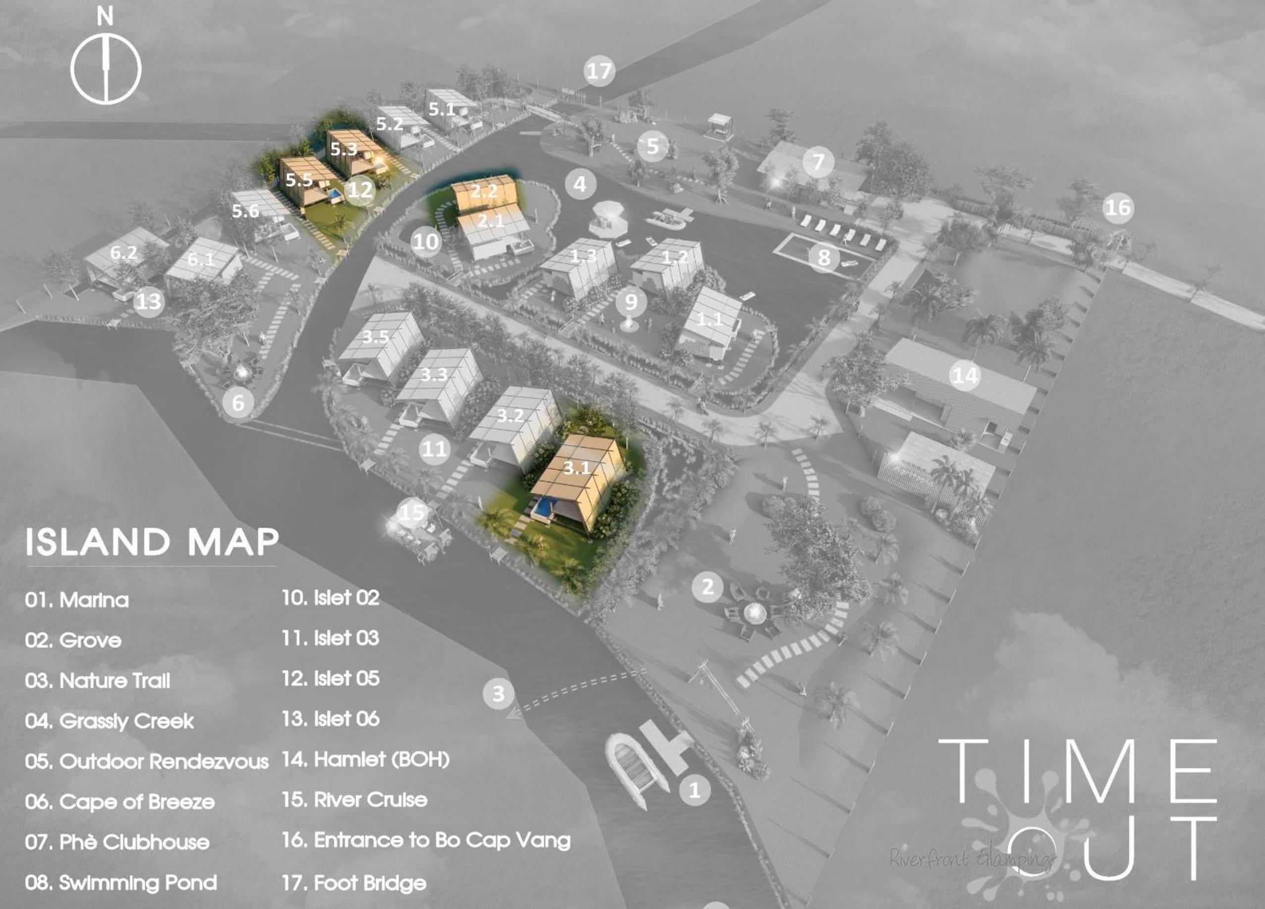 TimeOut Island Glamping Resort