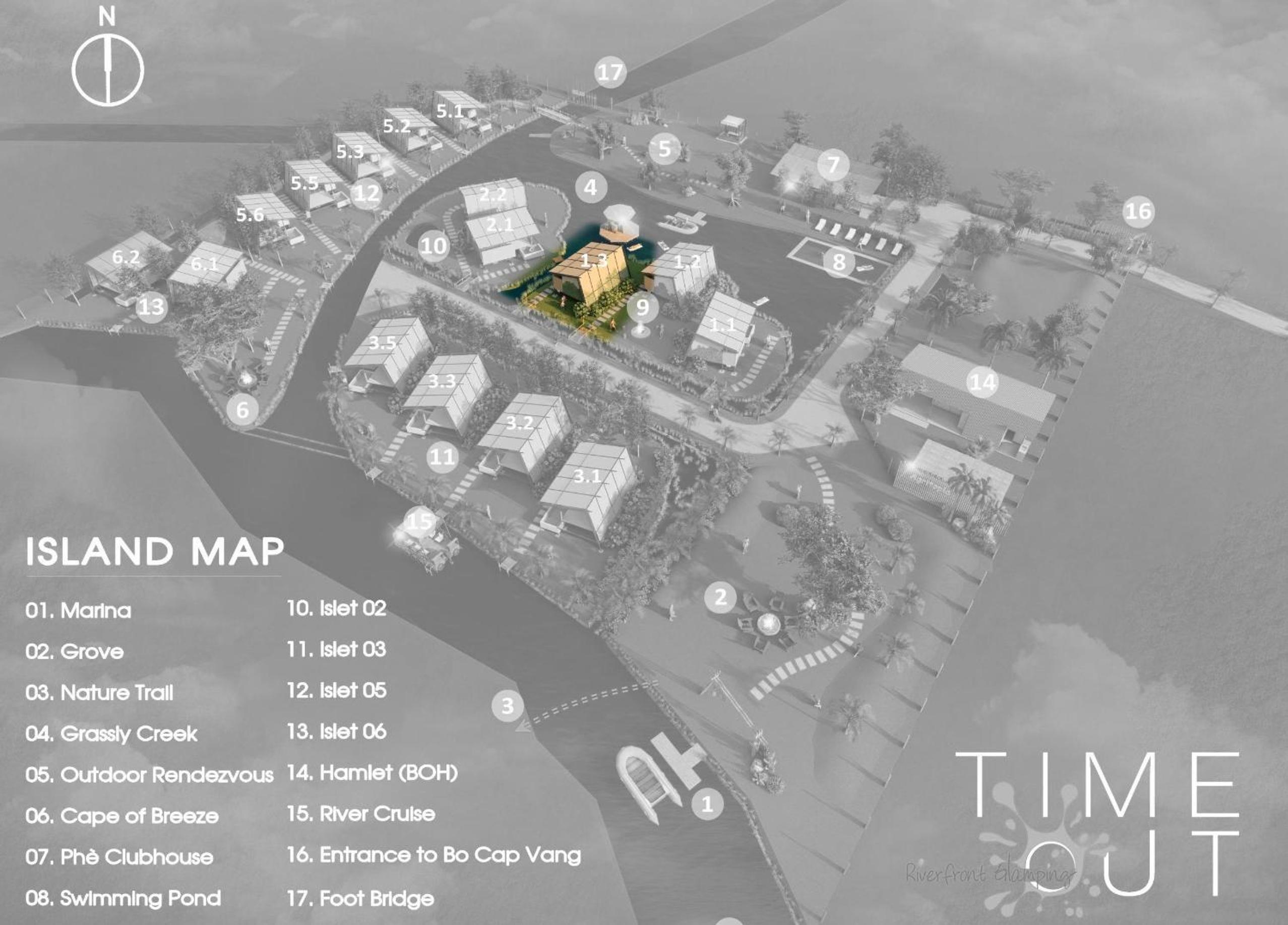 TimeOut Island Glamping Resort