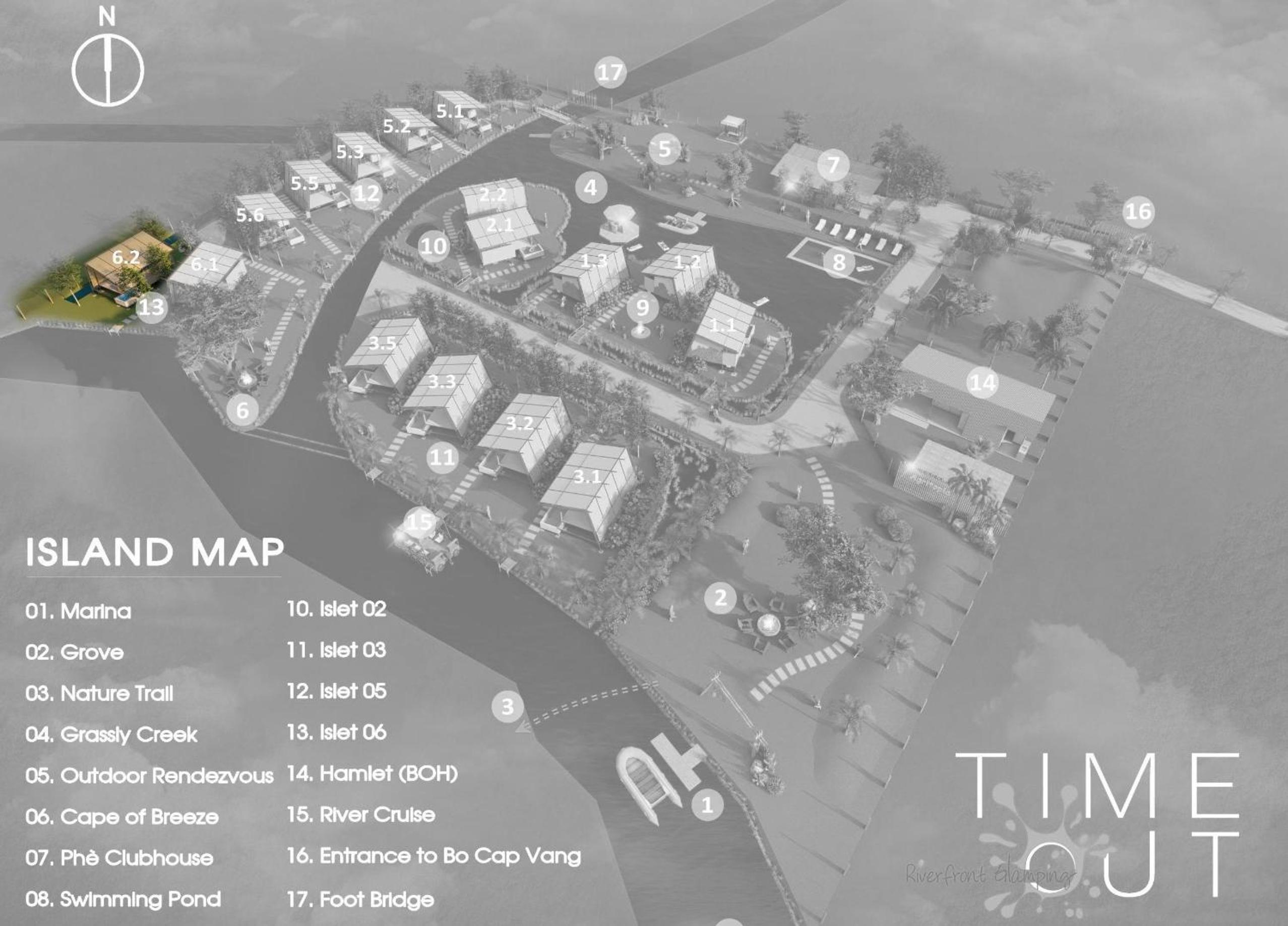 TimeOut Island Glamping Resort