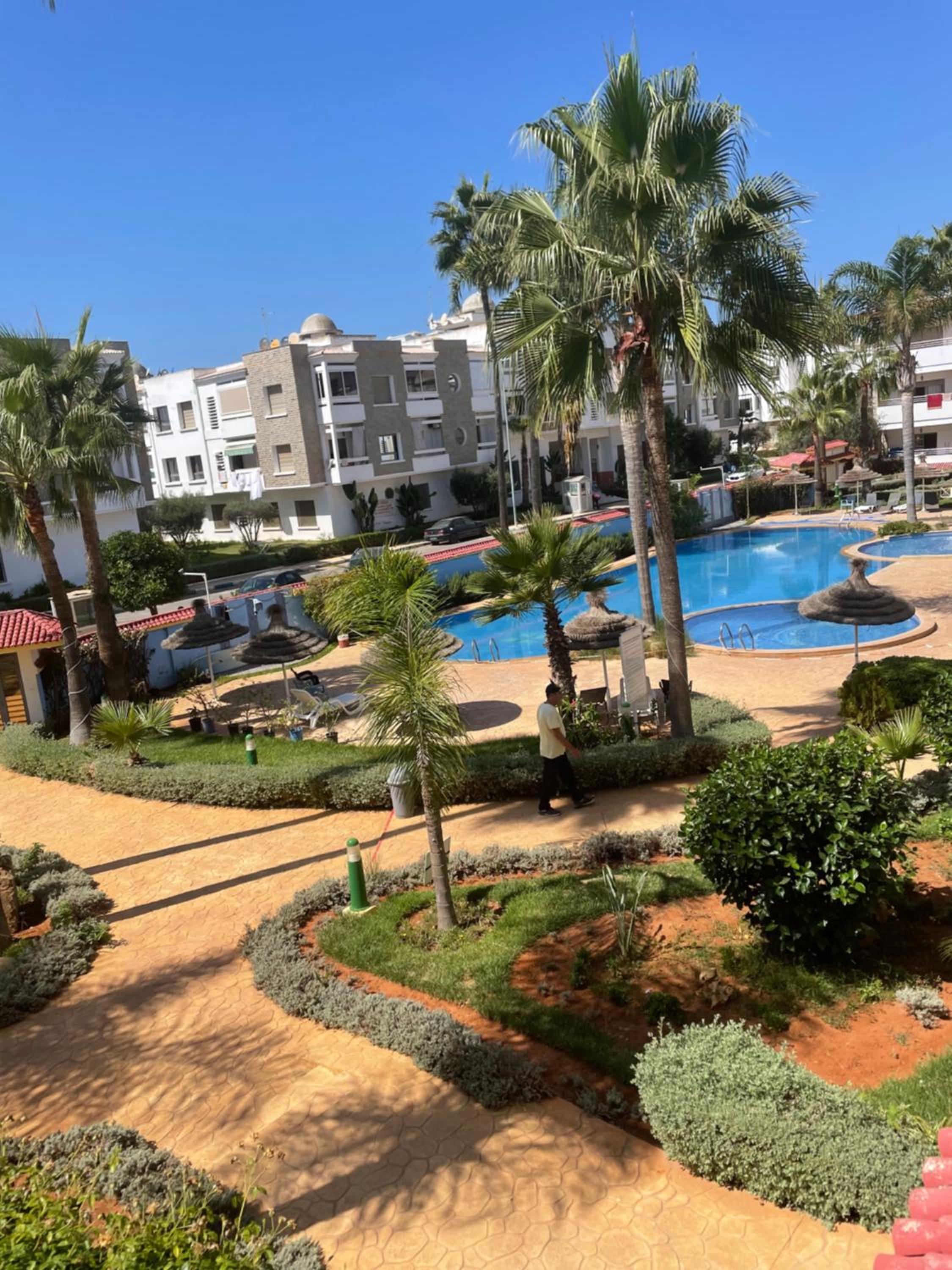 Bel appartement à skhirat plage et à 20 mn de Rabat