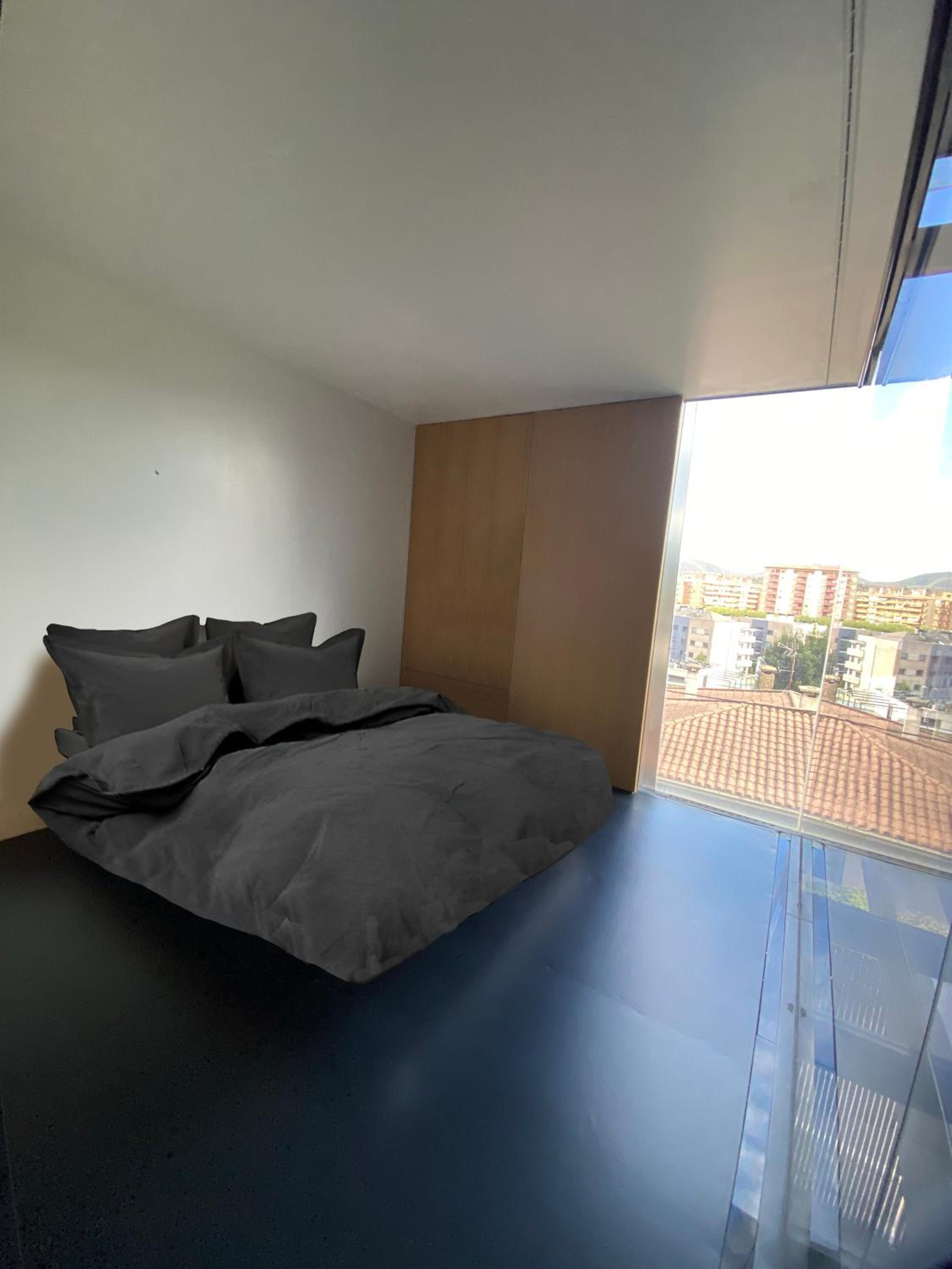 the black line house