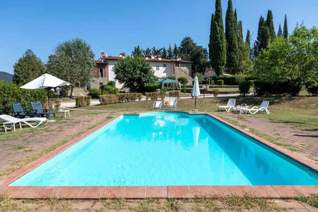 Fienile panoramico nel Chianti view 3