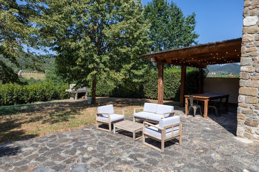 Fienile panoramico nel Chianti view 5