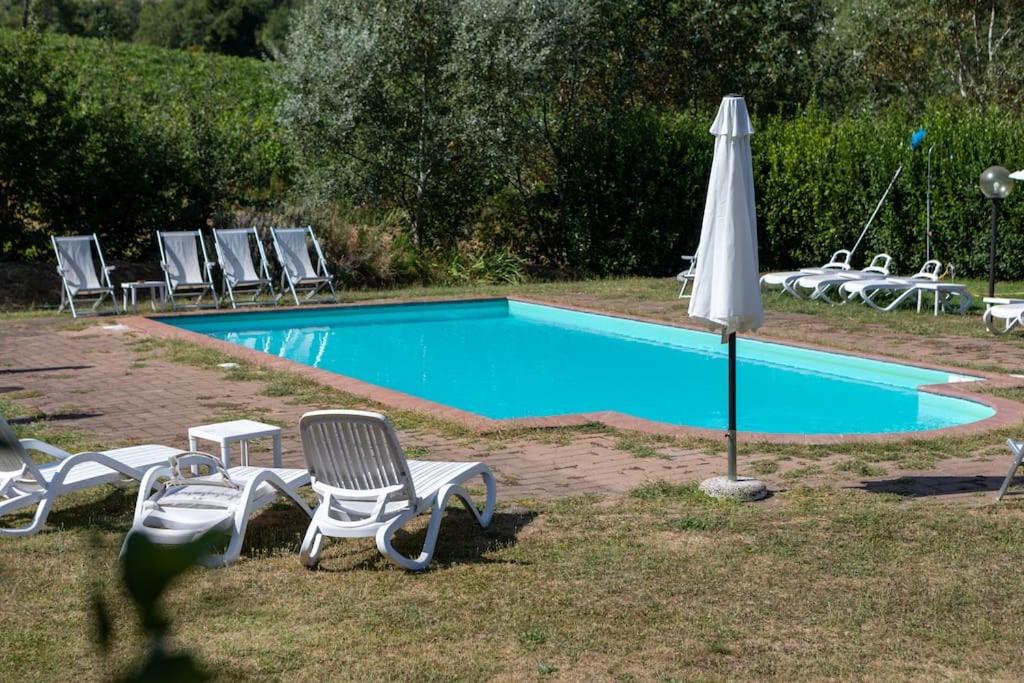 Fienile panoramico nel Chianti view 2