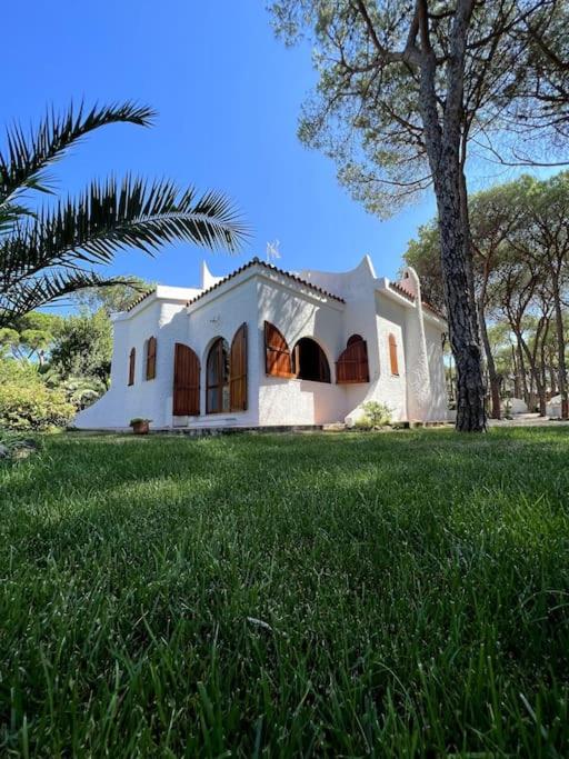 Villa immersa nel verde a 150mt dal mare adiacente al Forte Village Resort view 3