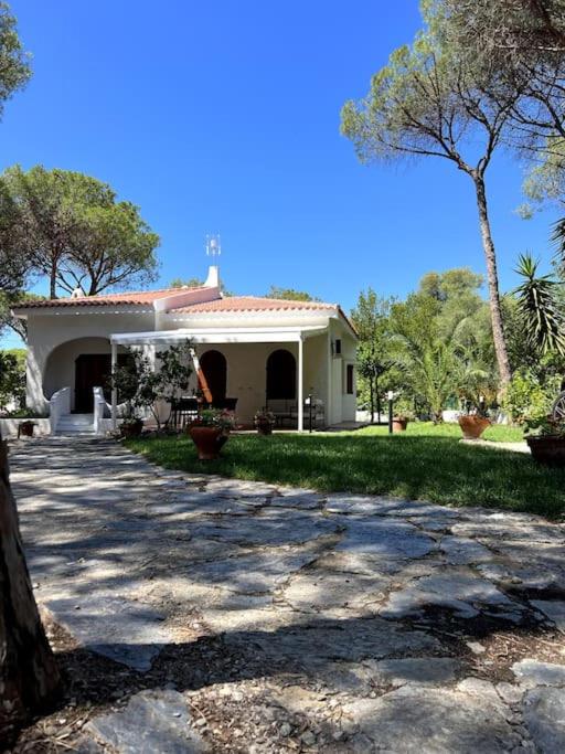 Villa immersa nel verde a 150mt dal mare adiacente al Forte Village Resort view 2