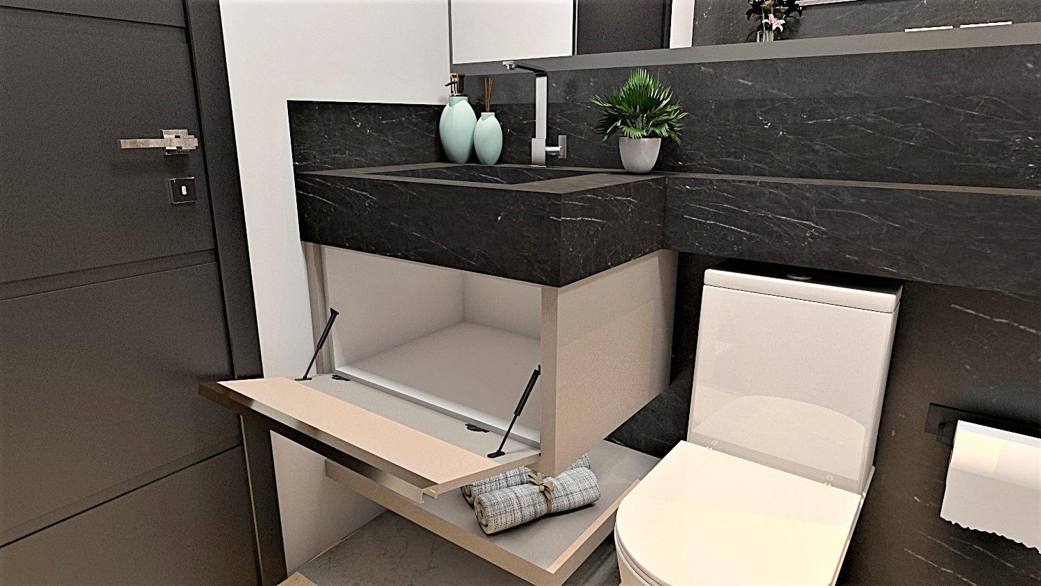Residencial Collins apt 03 2 suite