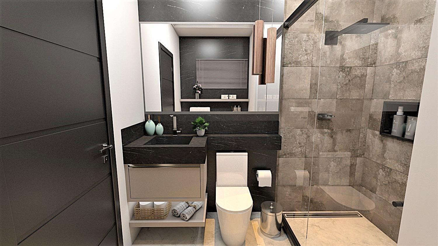 Residencial Collins apt 03 2 suite