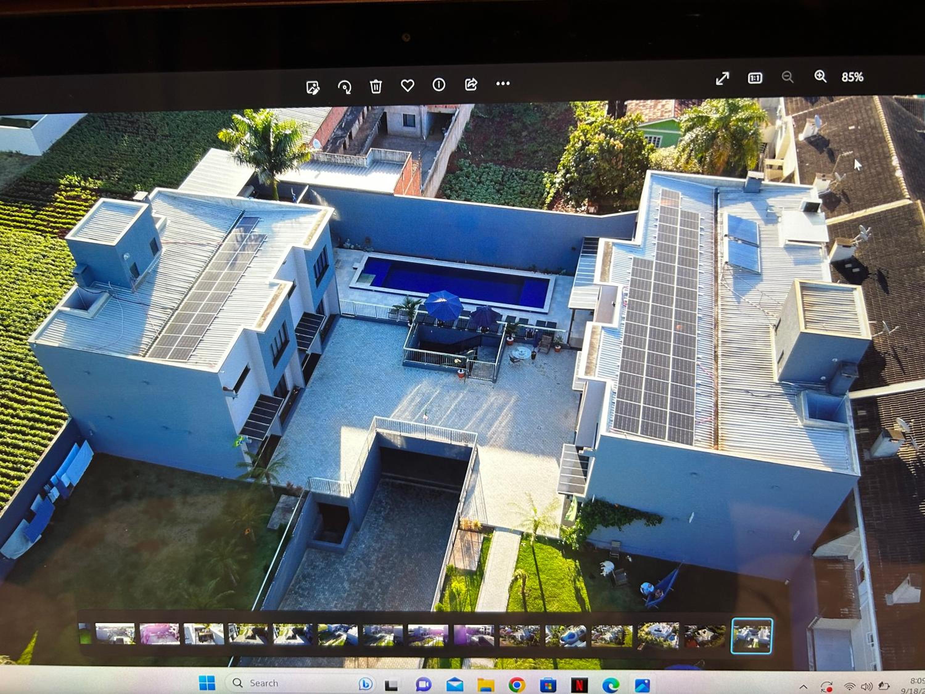 Residencial Collins apt 03 2 suite