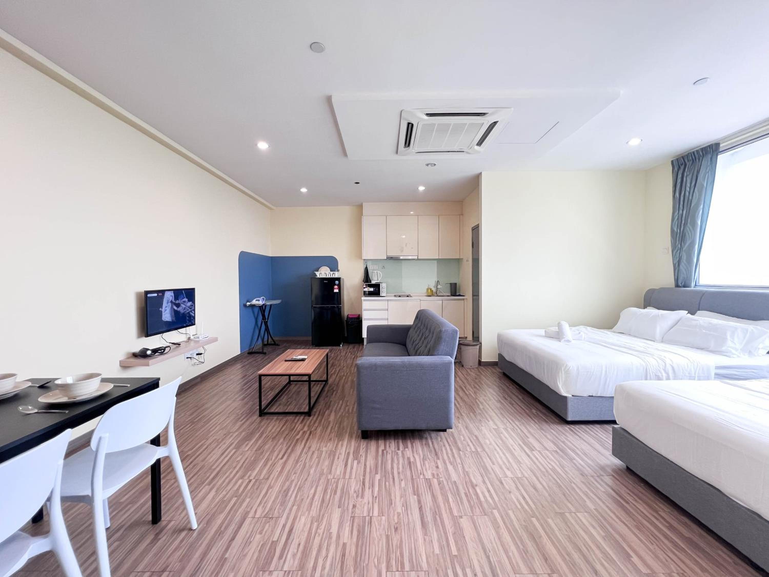 Setapak Central Studio Suites by Manhattan Group