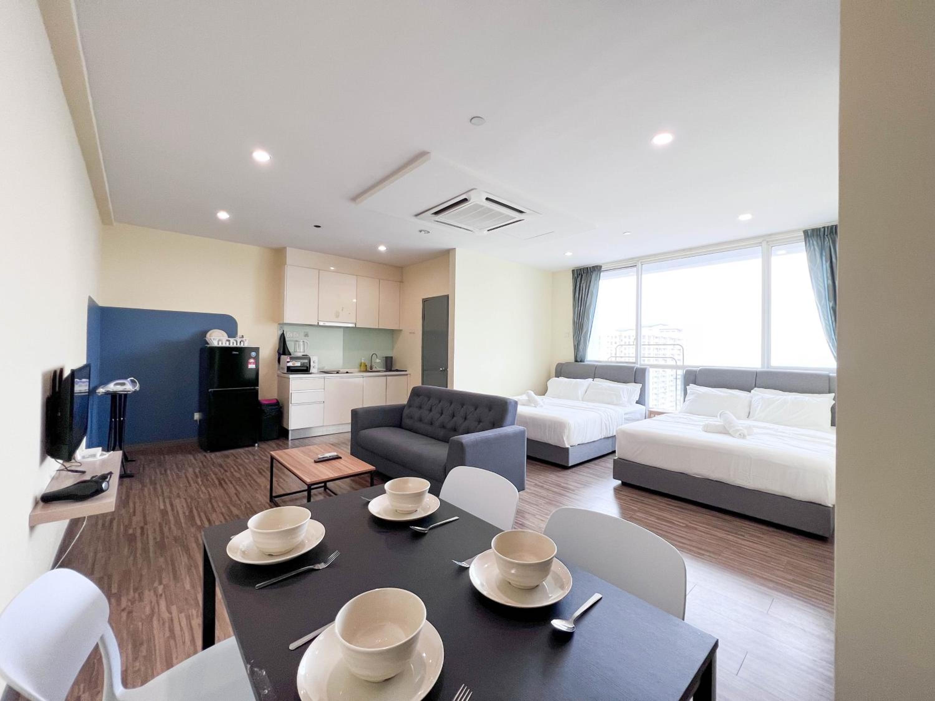 Setapak Central Studio Suites by Manhattan Group