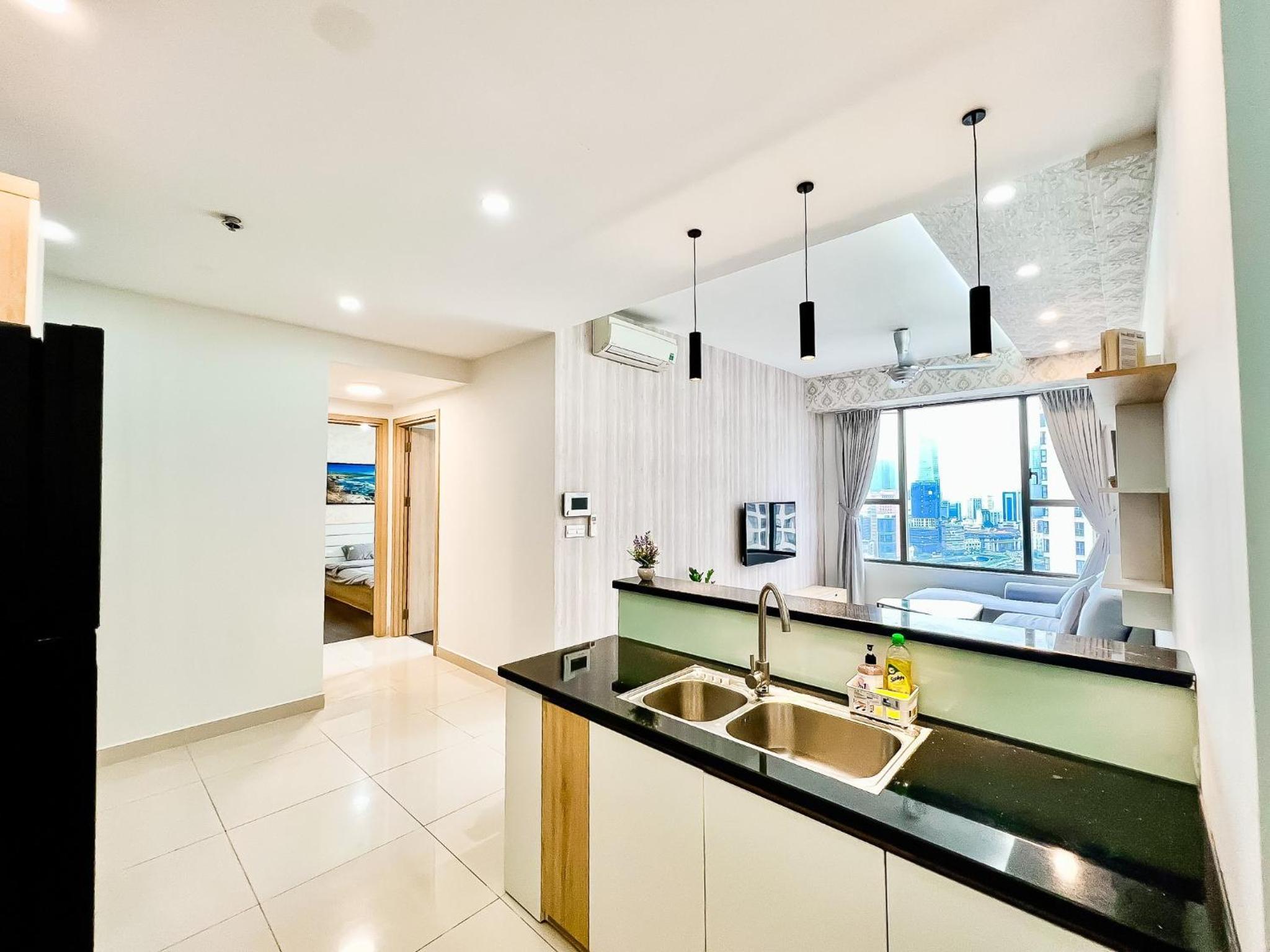Yomo Apartment RiverGate Residence