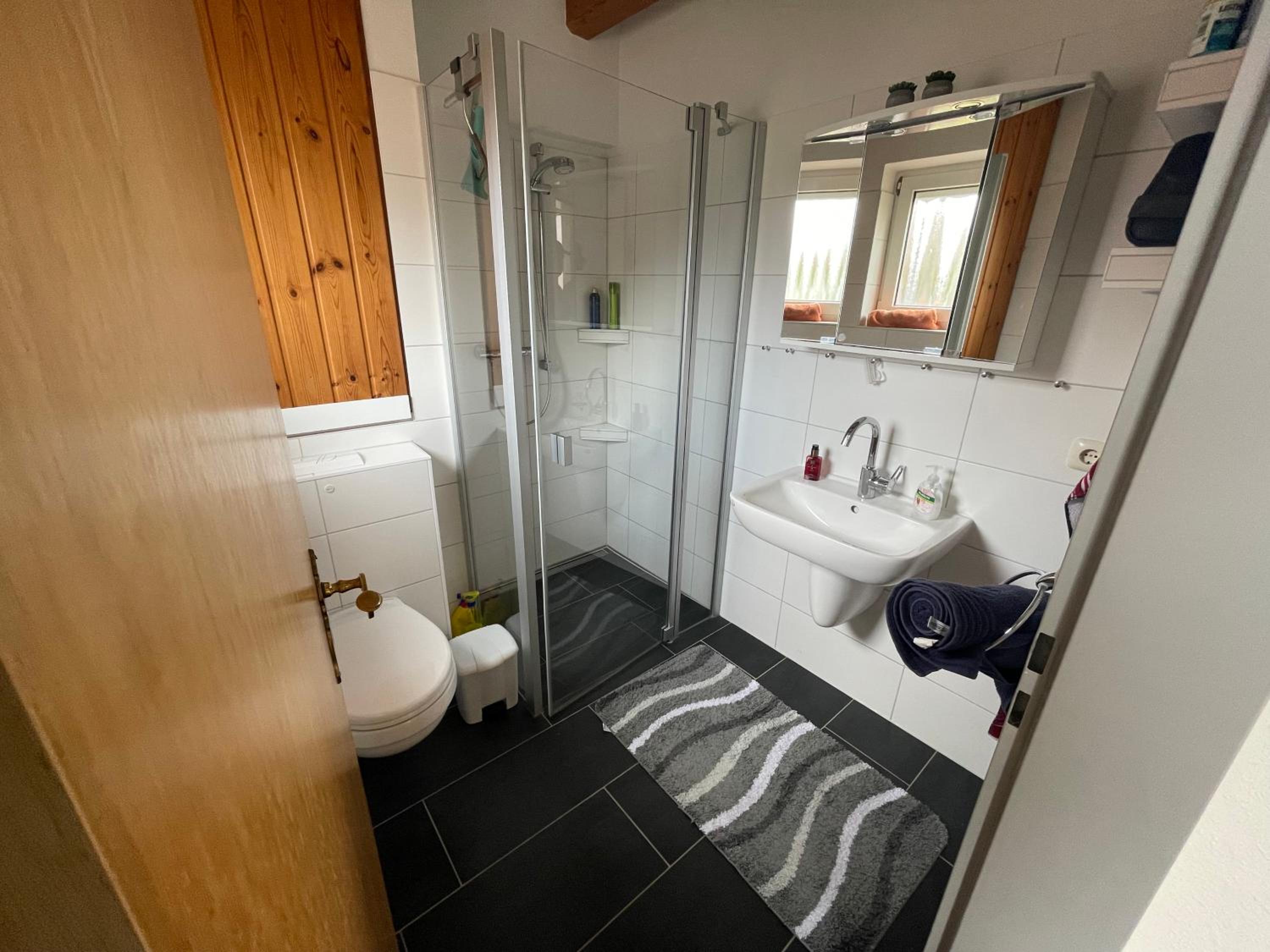 Haus Tillmann mit Hund in Hooksiel