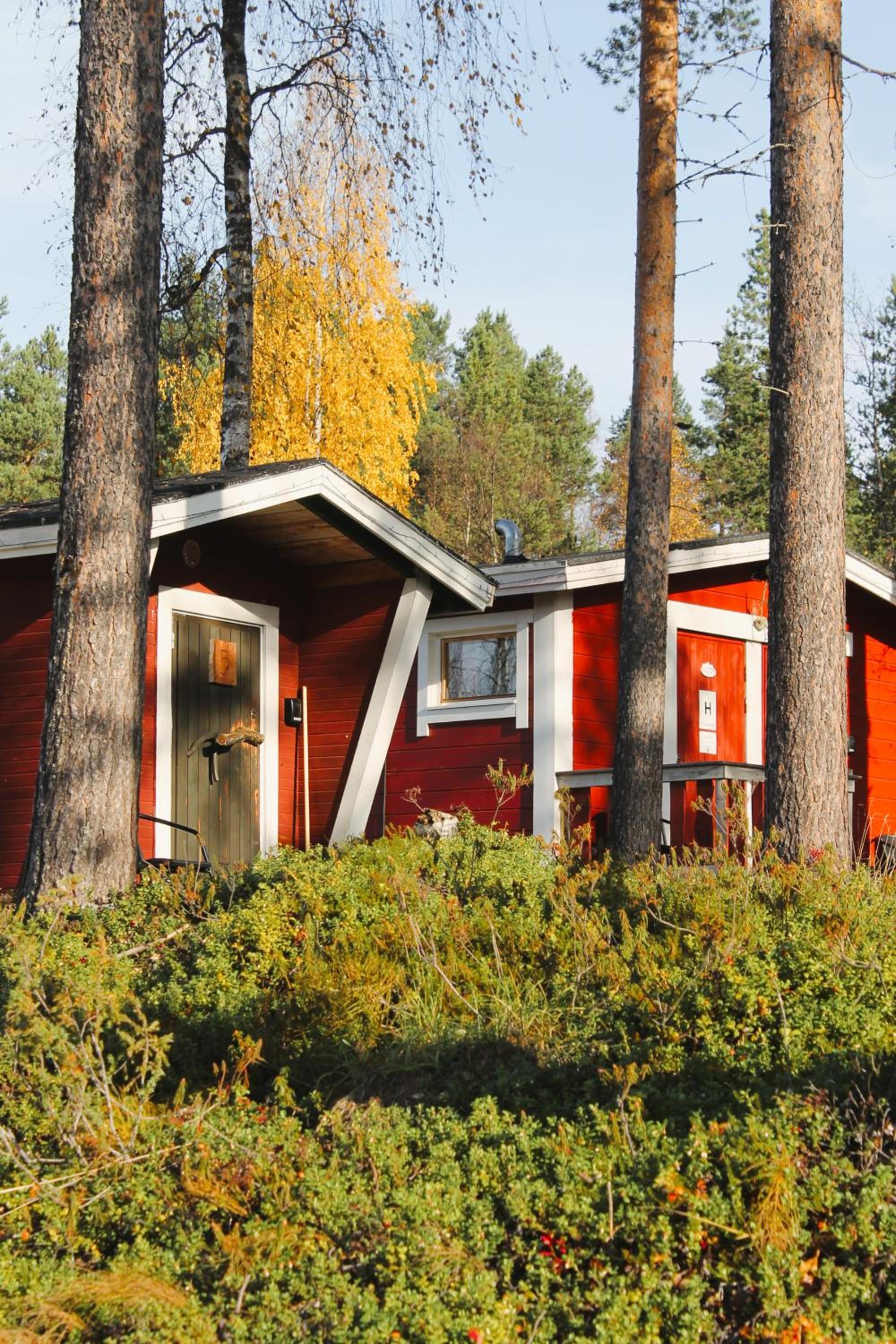 Ivalo River Camping