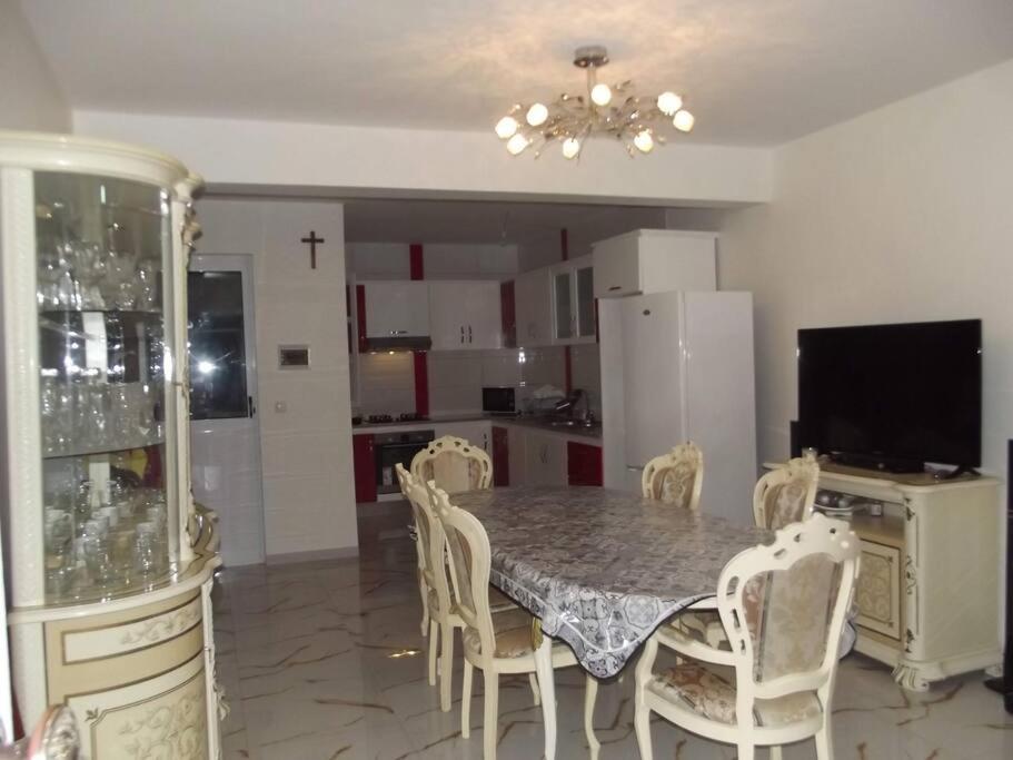 Maison familiale à Tarrafal.