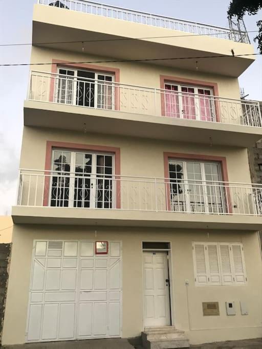 Maison familiale à Tarrafal.