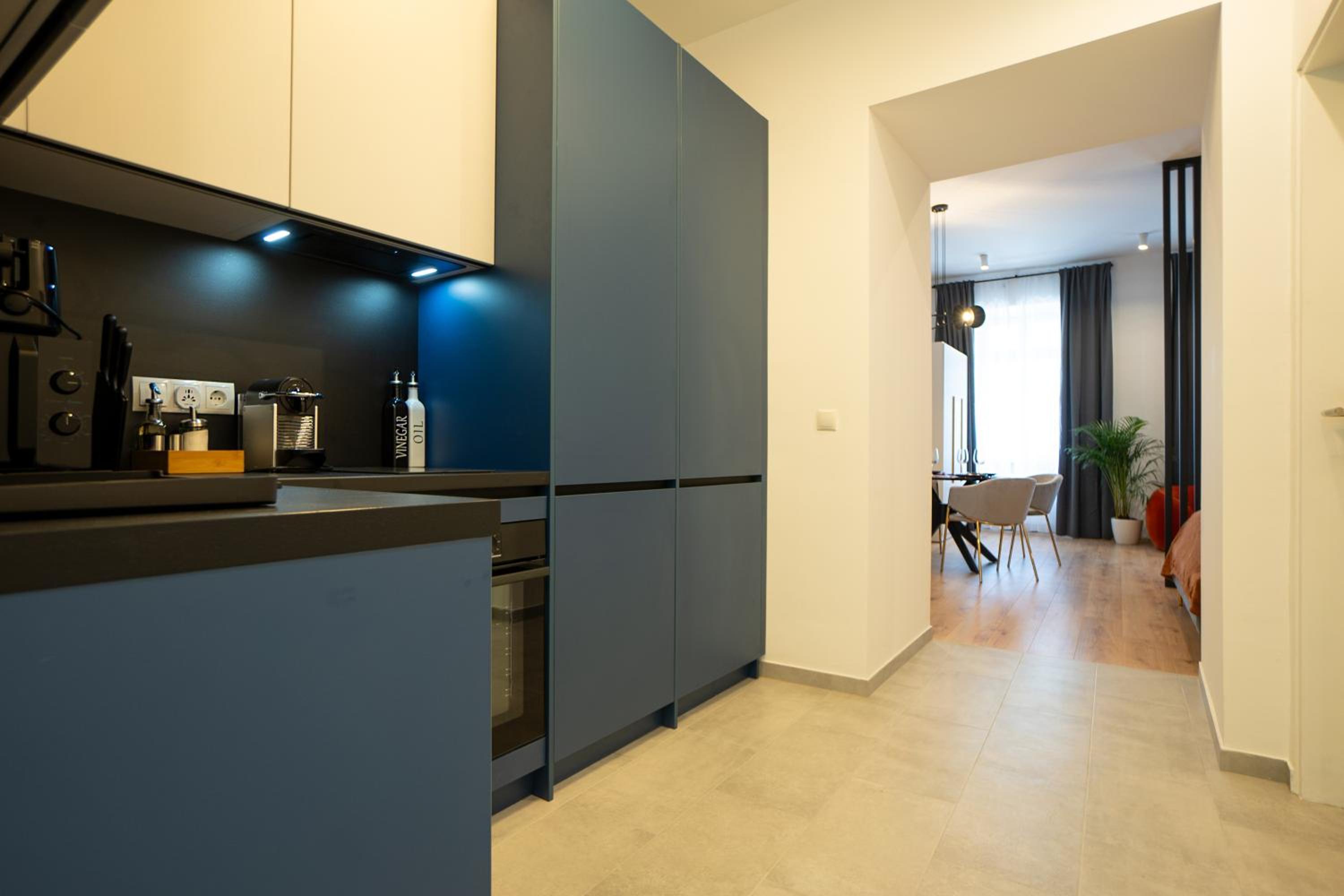 2-rooms apartment 10 min away from city center