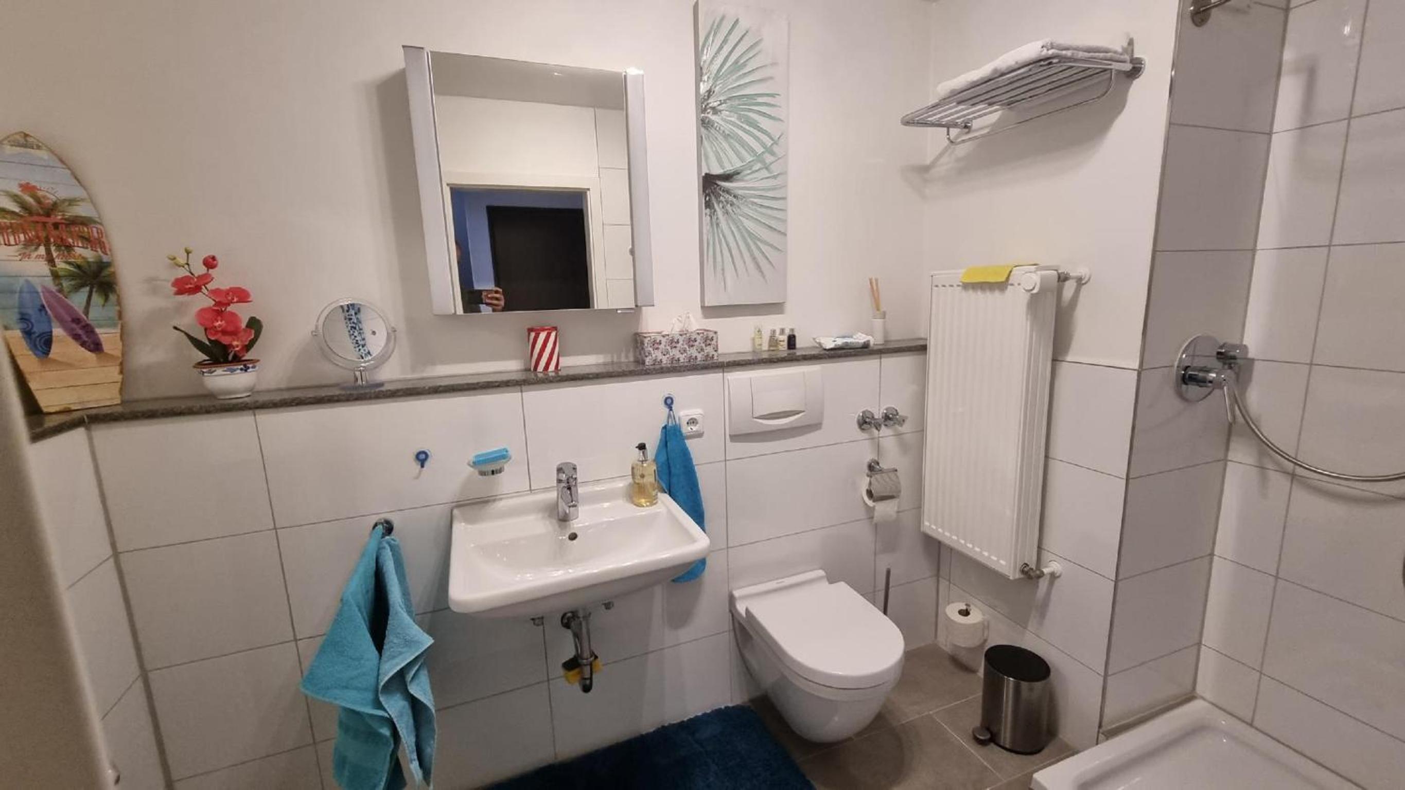 Ferienzimmer bei Thomas - Gemutliches Schlaf- und Wohnzimmer mit modernem Bad - Property Image 9