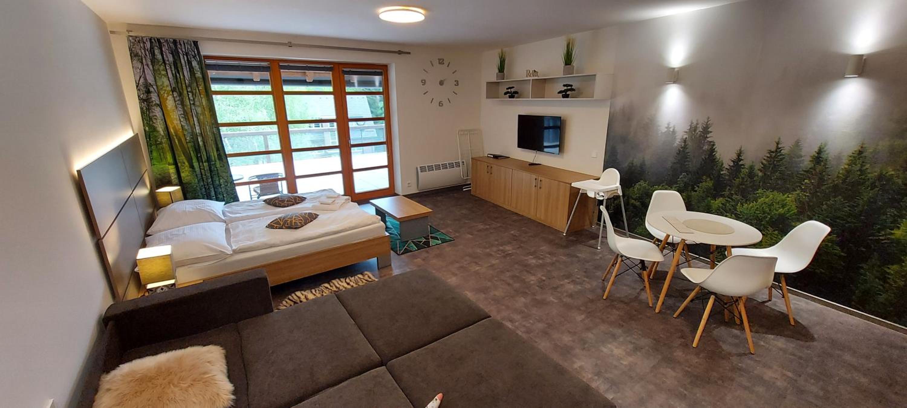 Wellness apartmány Říčky v Orlických horách